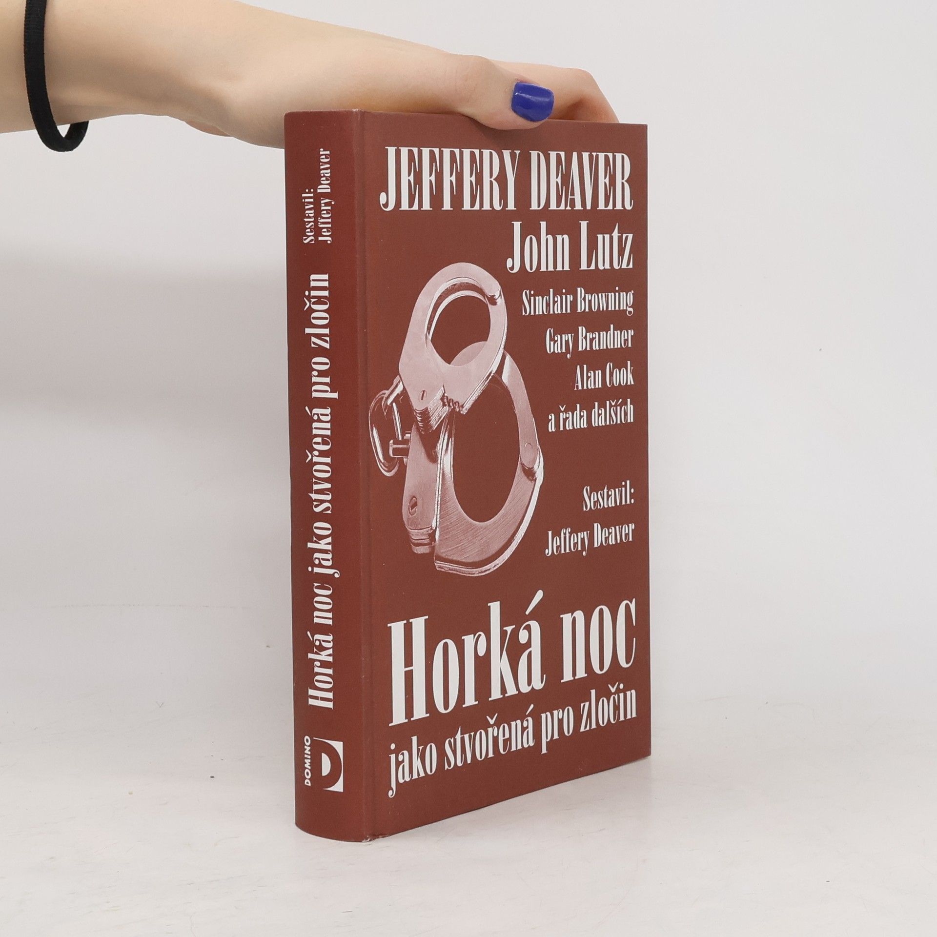 Jeffery Deaver Horká noc jako stvořená pro zločin