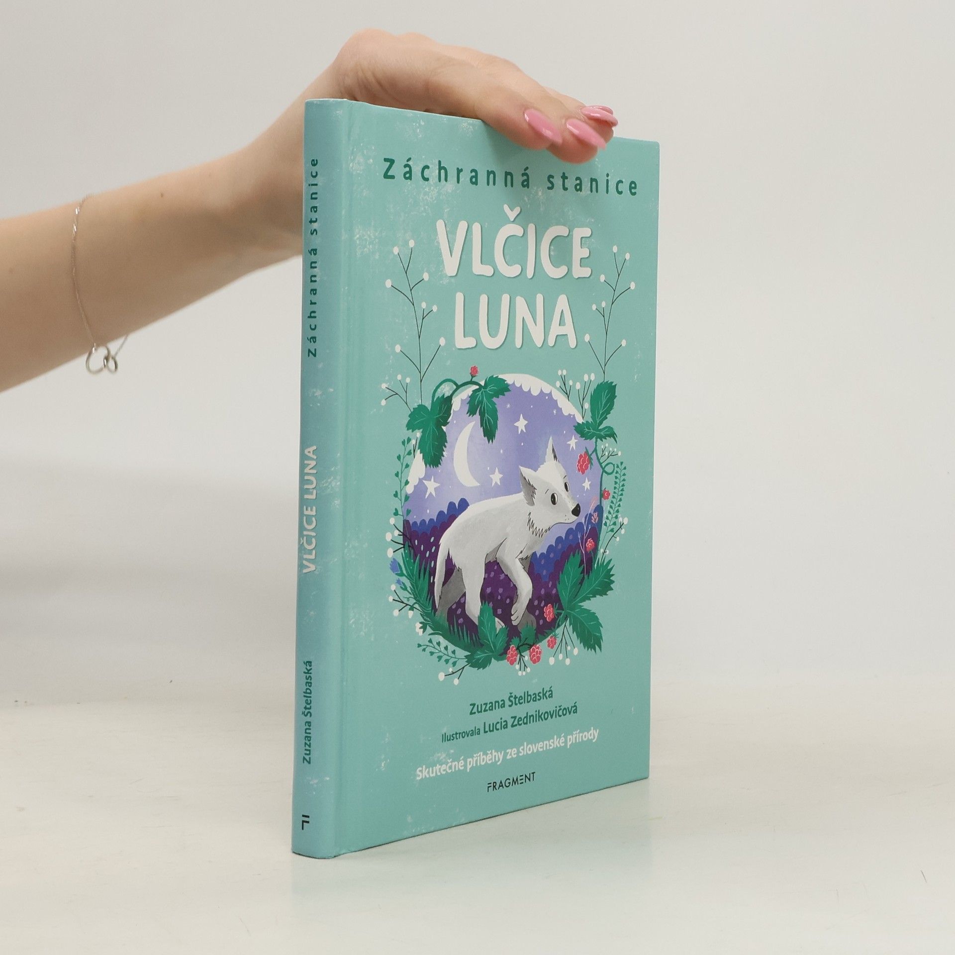 Záchranná stanice. Vlčice Luna