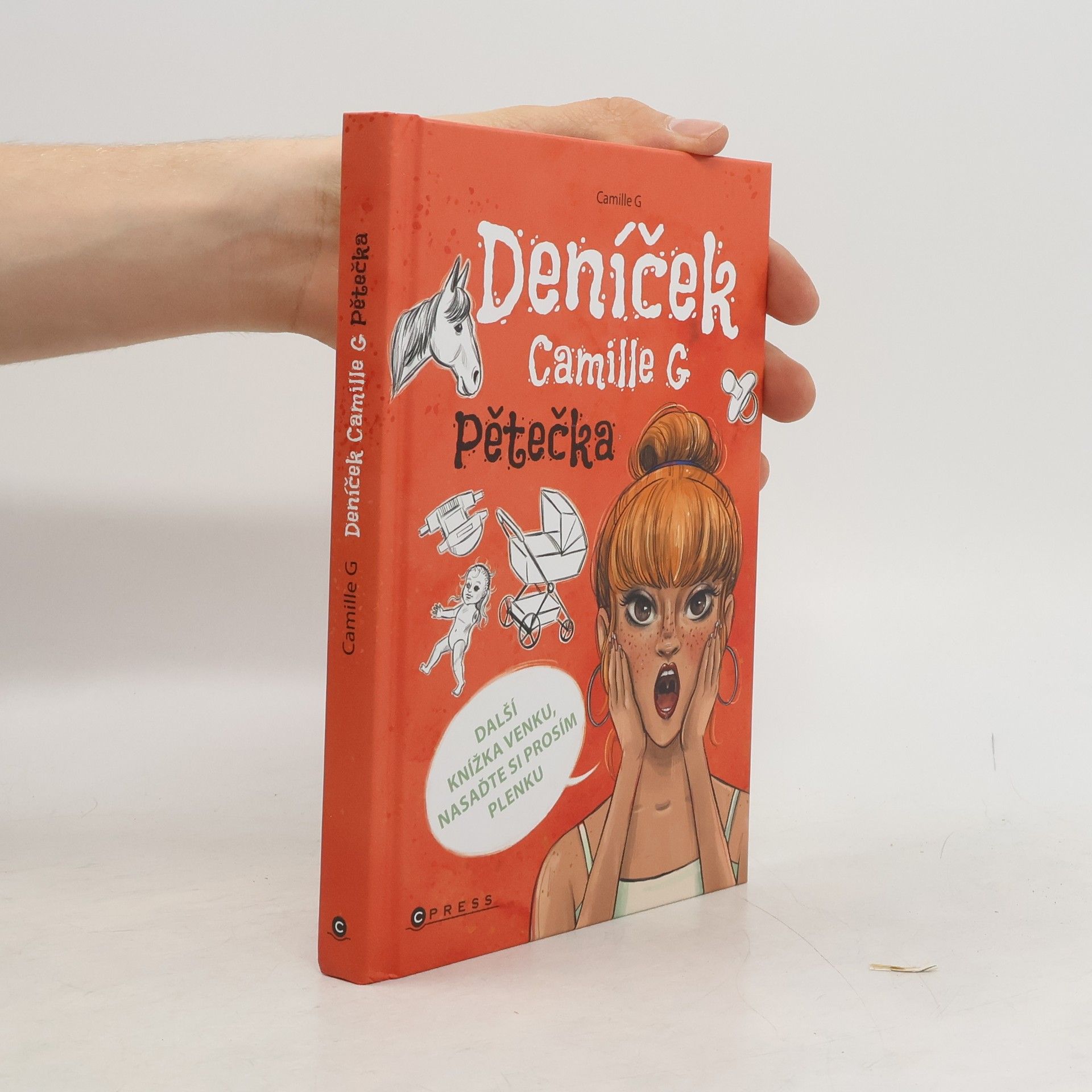 G. Camille Deníček Camille G: Pětečka