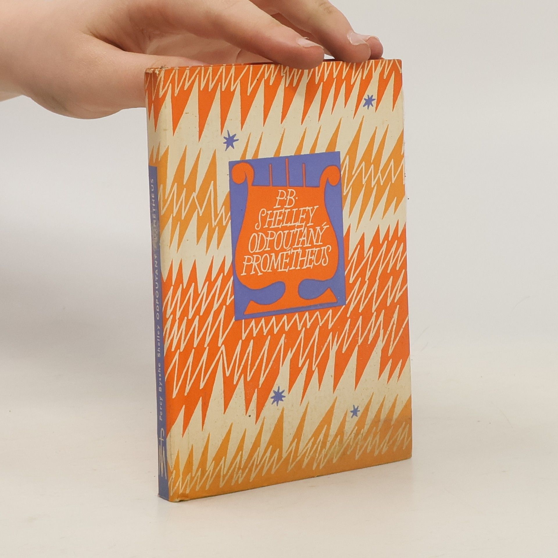 Percy Bysshe Shelley Odpoutaný Prométheus