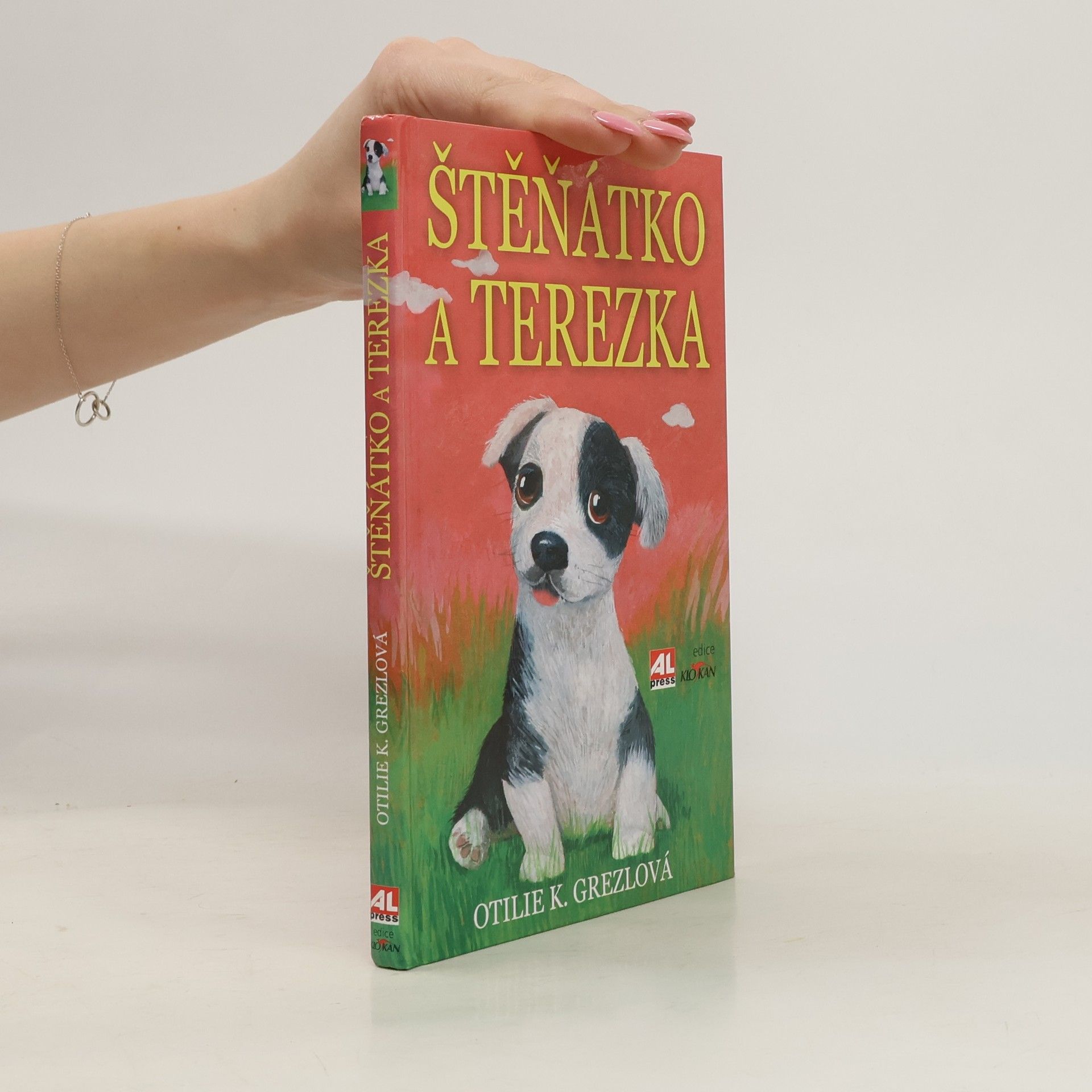 Otilie K. Grezlová Štěňátko a Terezka