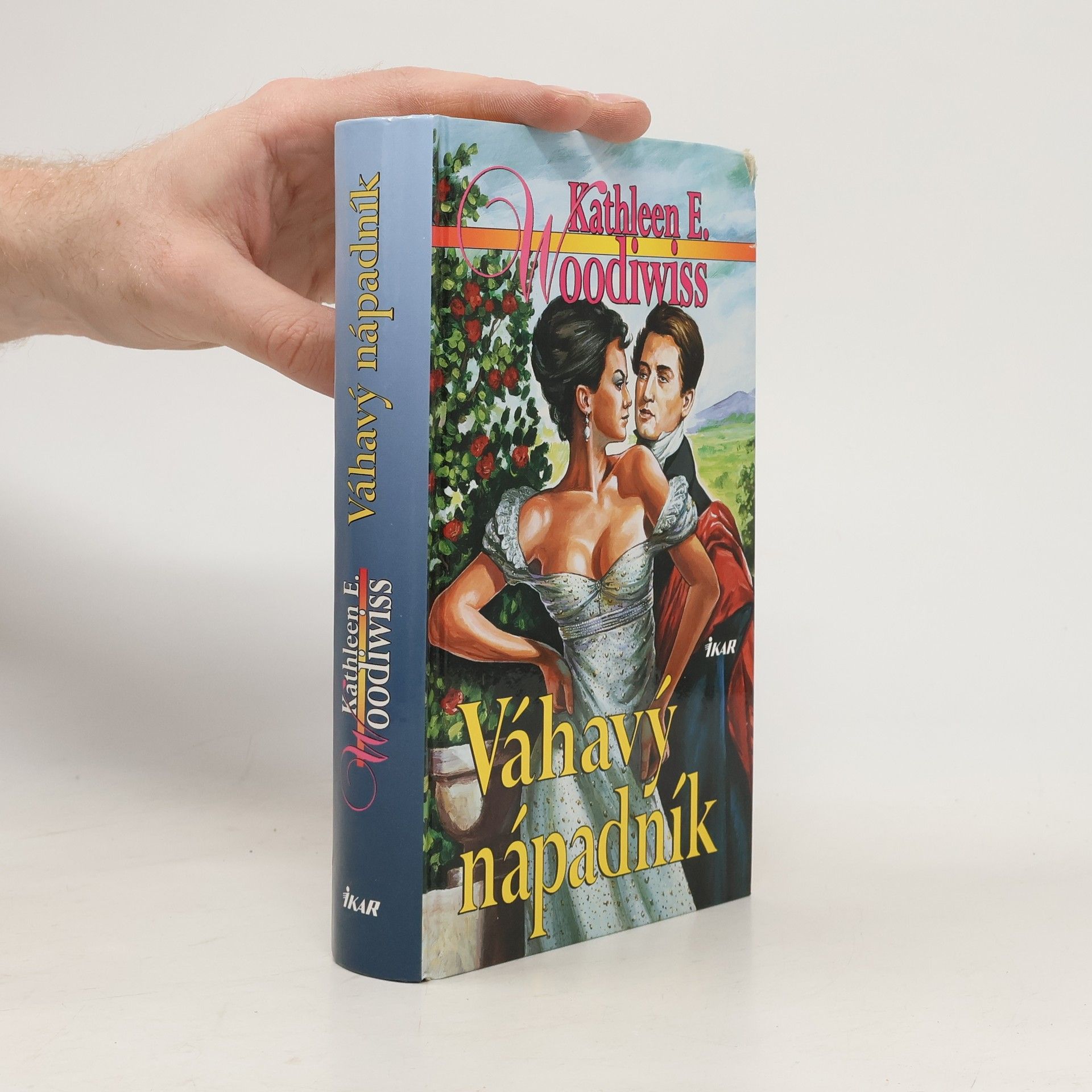 Kathleen E. Woodiwiss Váhavý nápadník