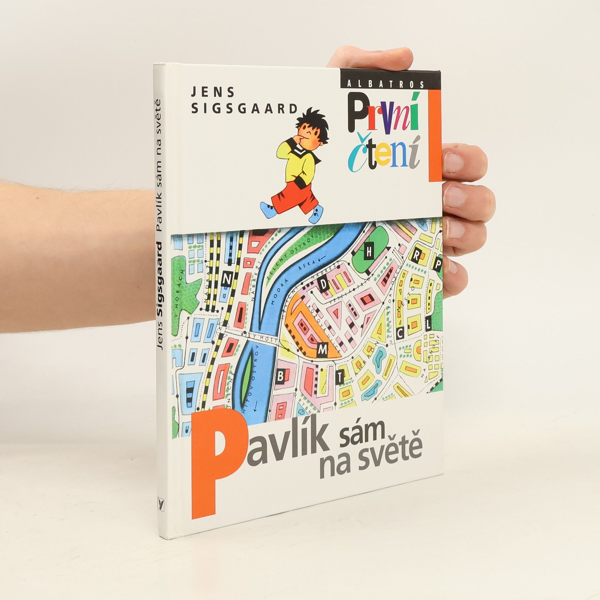 Jens Sigsgaard Pavlík sám na světě