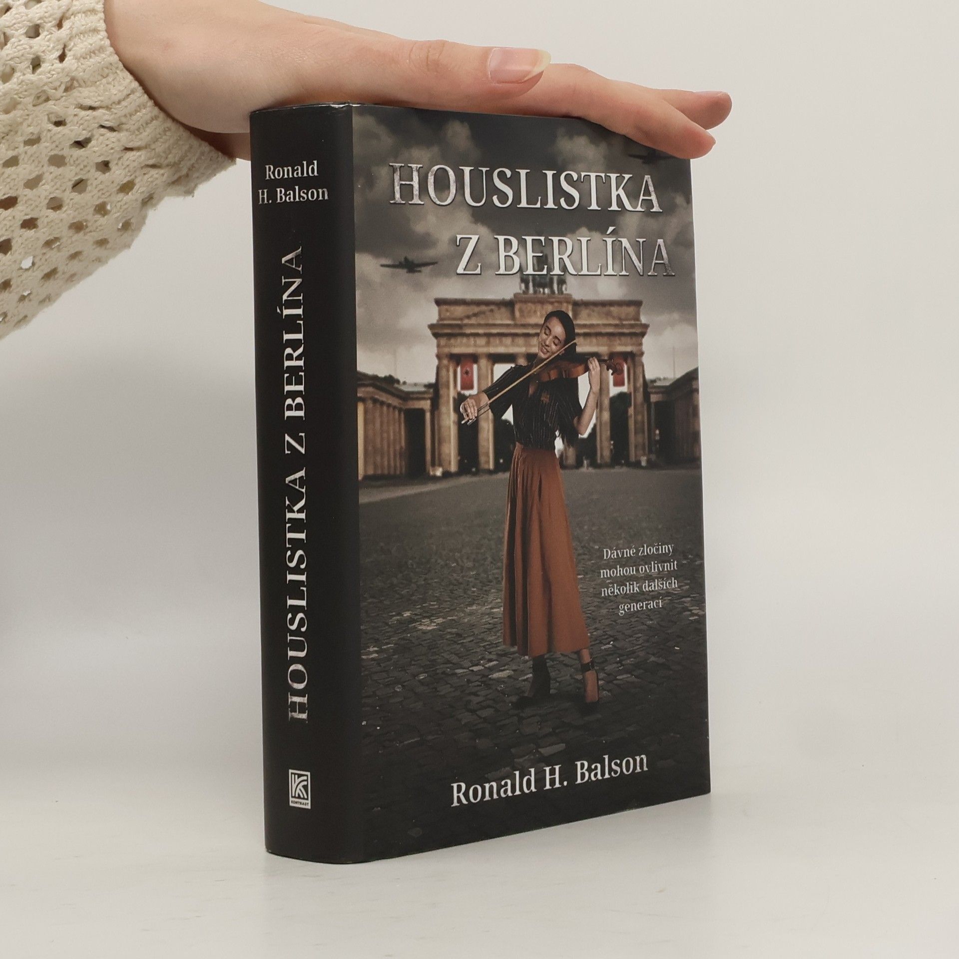 Jan Netolička Houslistka z Berlína