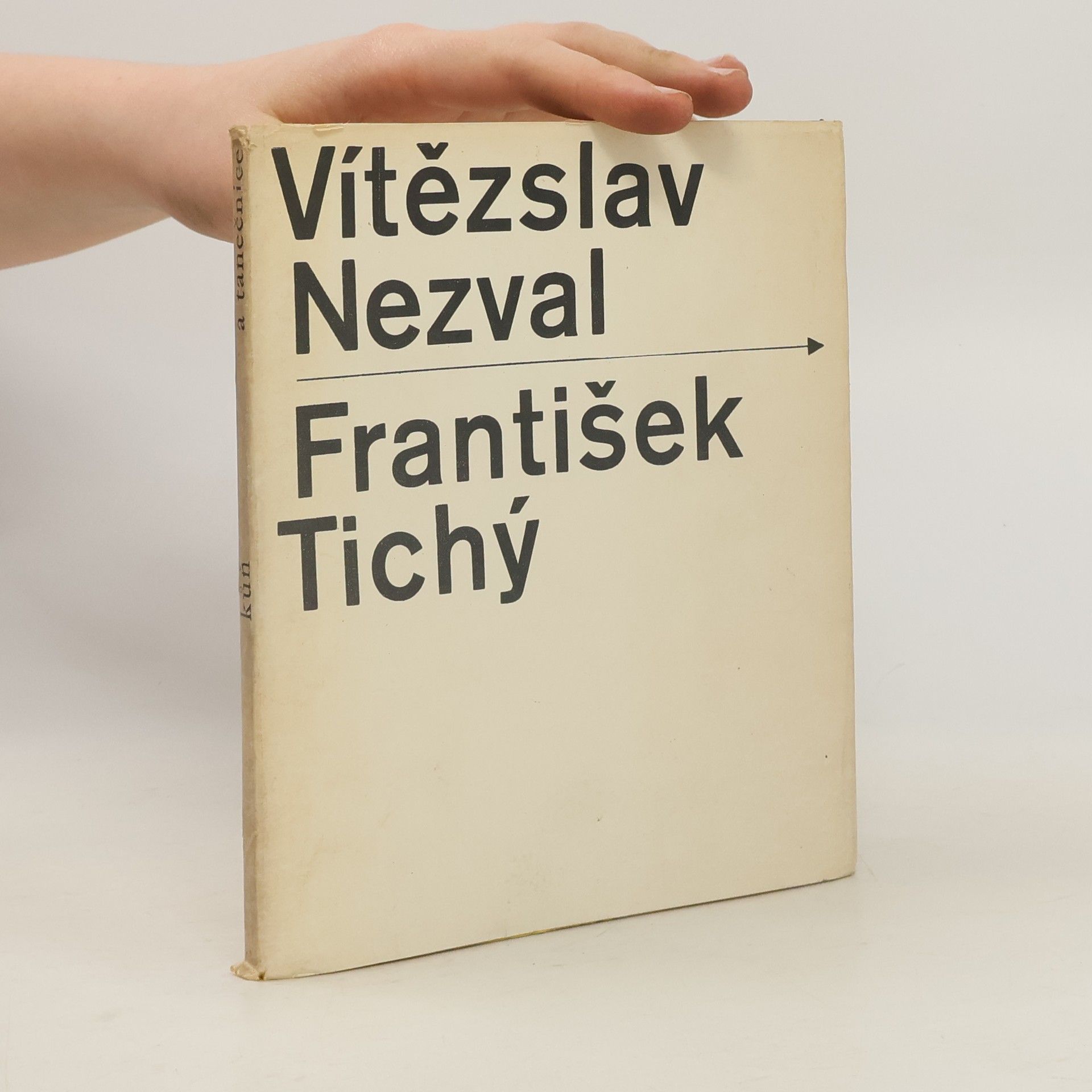 Vítězslav Nezval Kůň a tanečnice