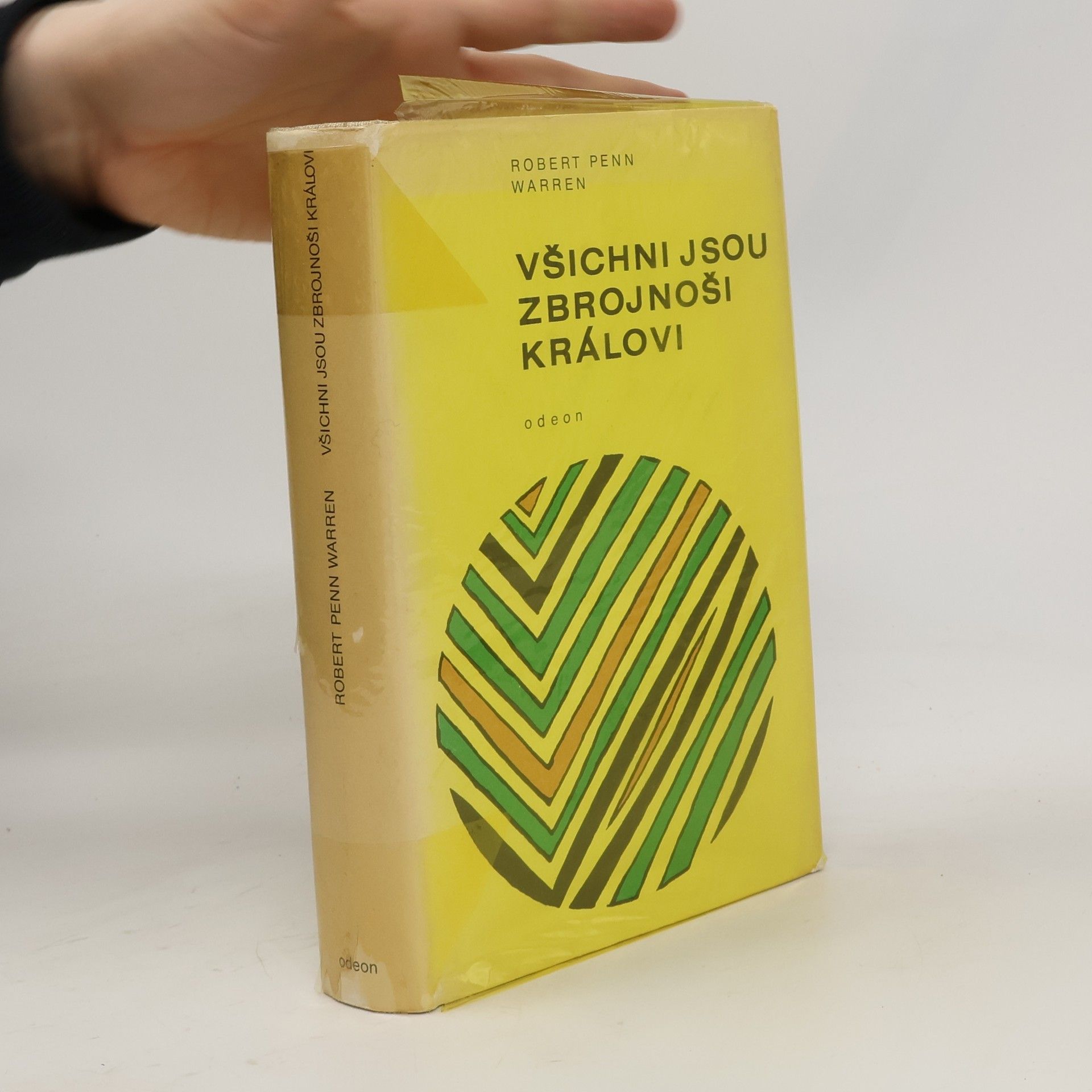 Robert Penn Warren Všichni jsou zbrojnoši královi