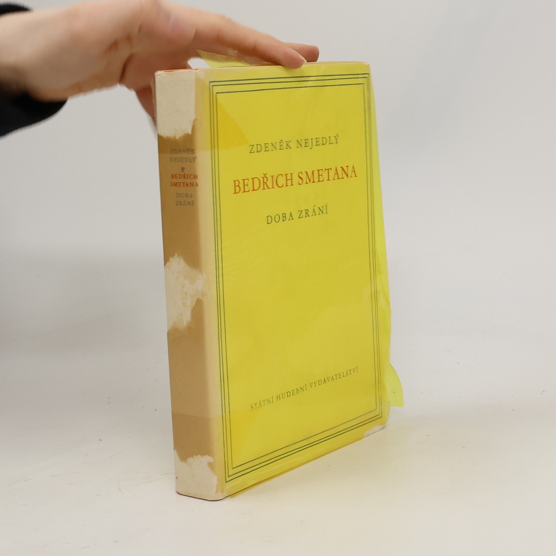 Zdeněk Nejedlý Bedřich Smetana. Doba zrání