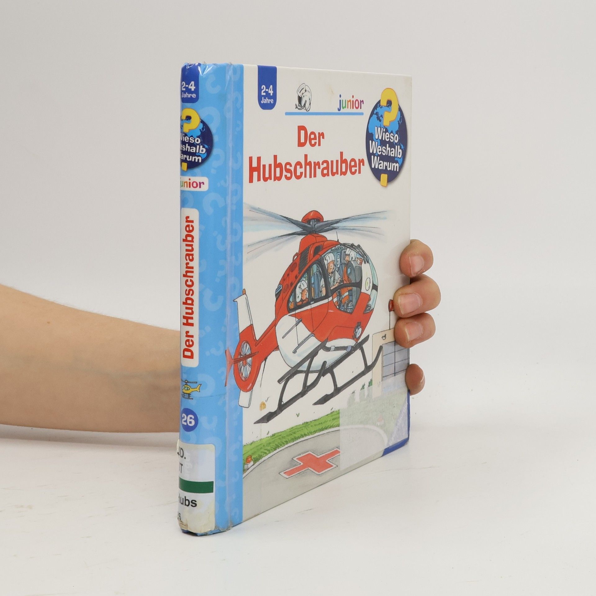 Kolektiv autorů Der Hubschrauber