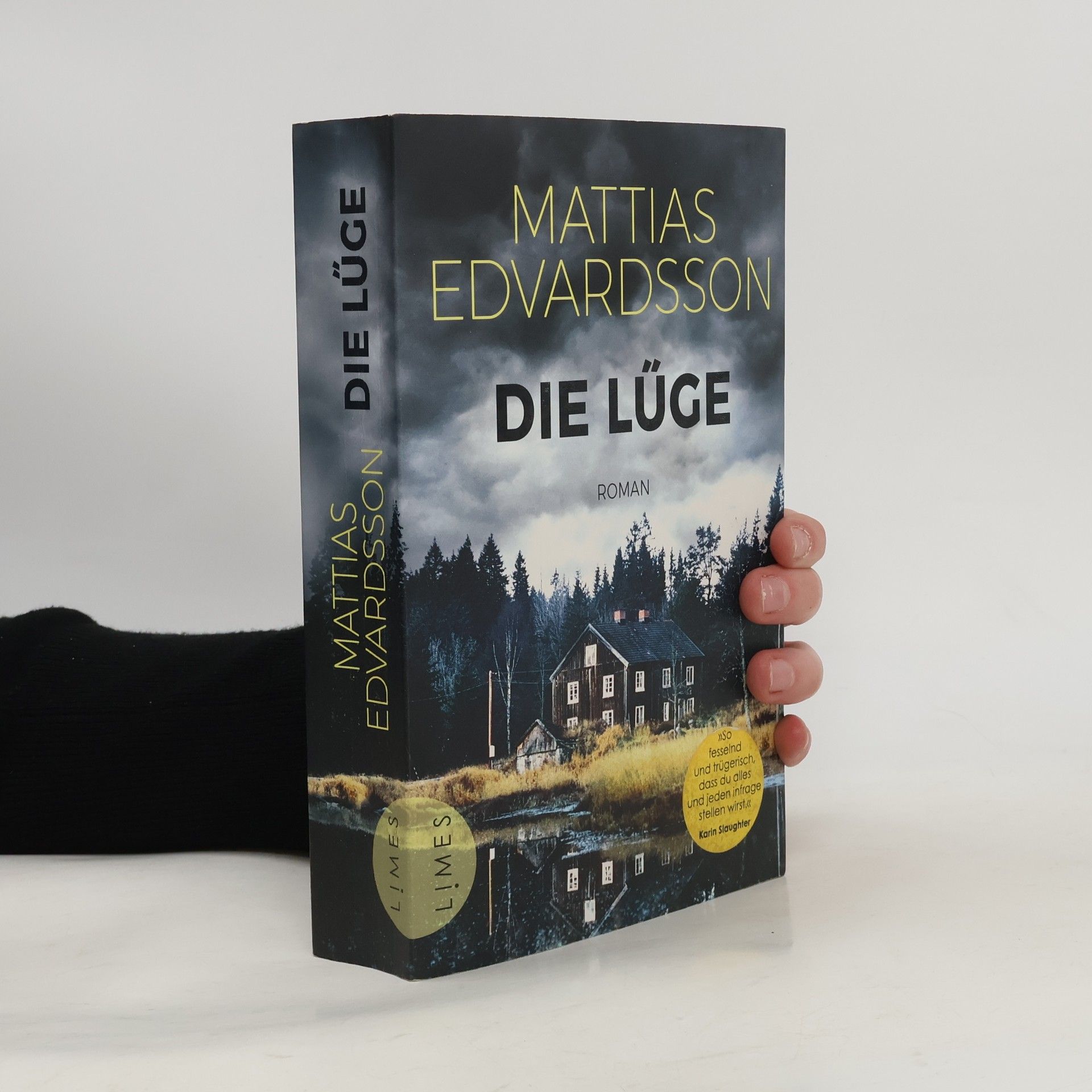 Mattias Edvardsson Die Lüge