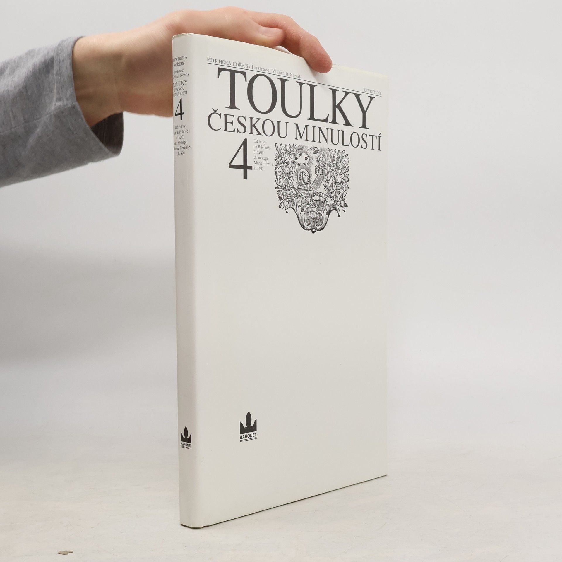 Petr Hořejš Toulky českou minulostí 4