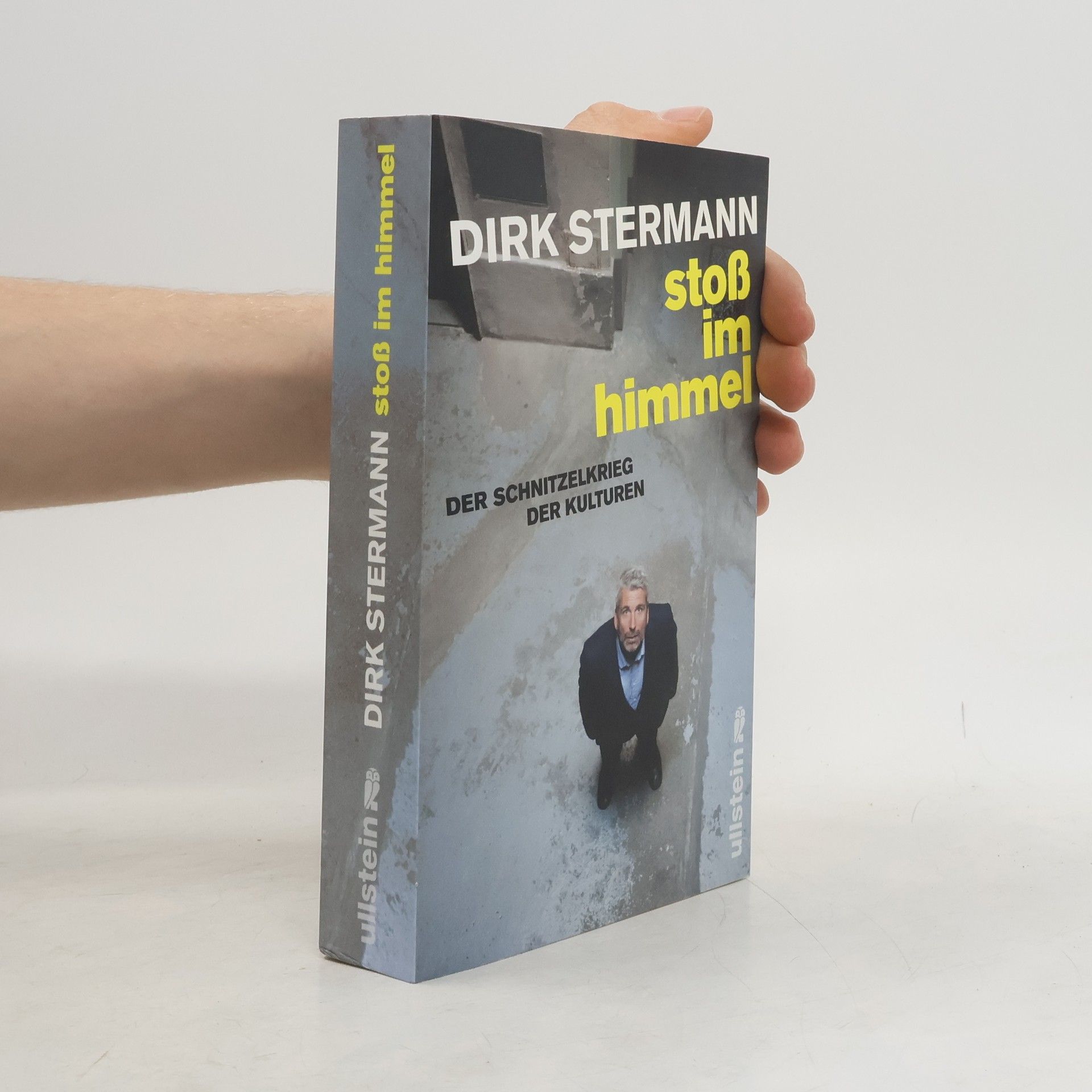 Dirk Stermann Stoß im Himmel : der Schnitzelkrieg der Kulturen