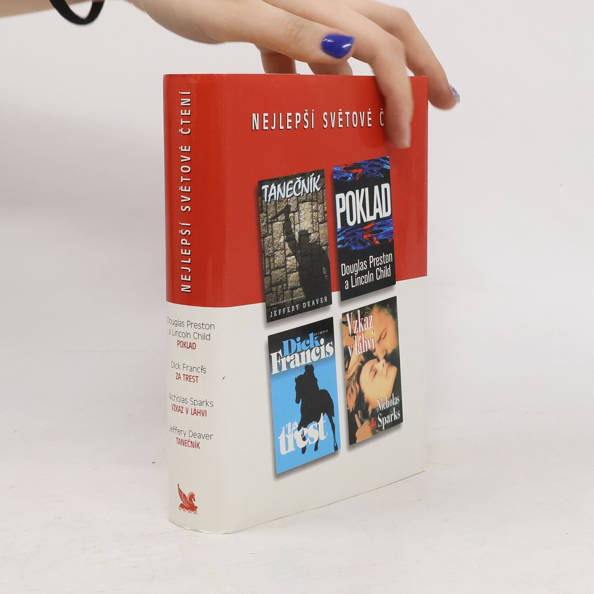 Jeffery Deaver Nejlepší světové čtení. Tanečník. Poklad. Za trest. Vzkaz v láhvi