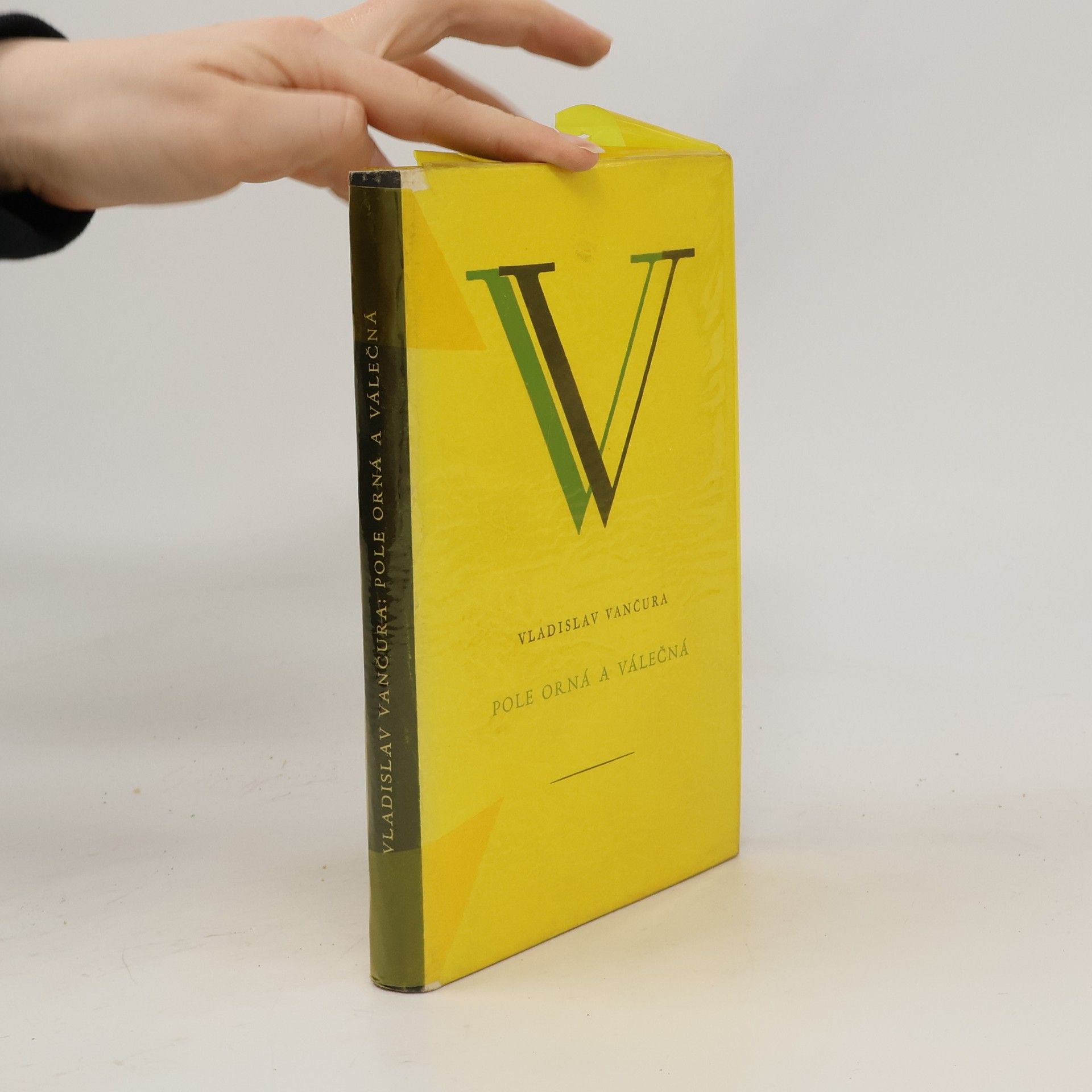 Vladislav Vančura Pole orná a válečná