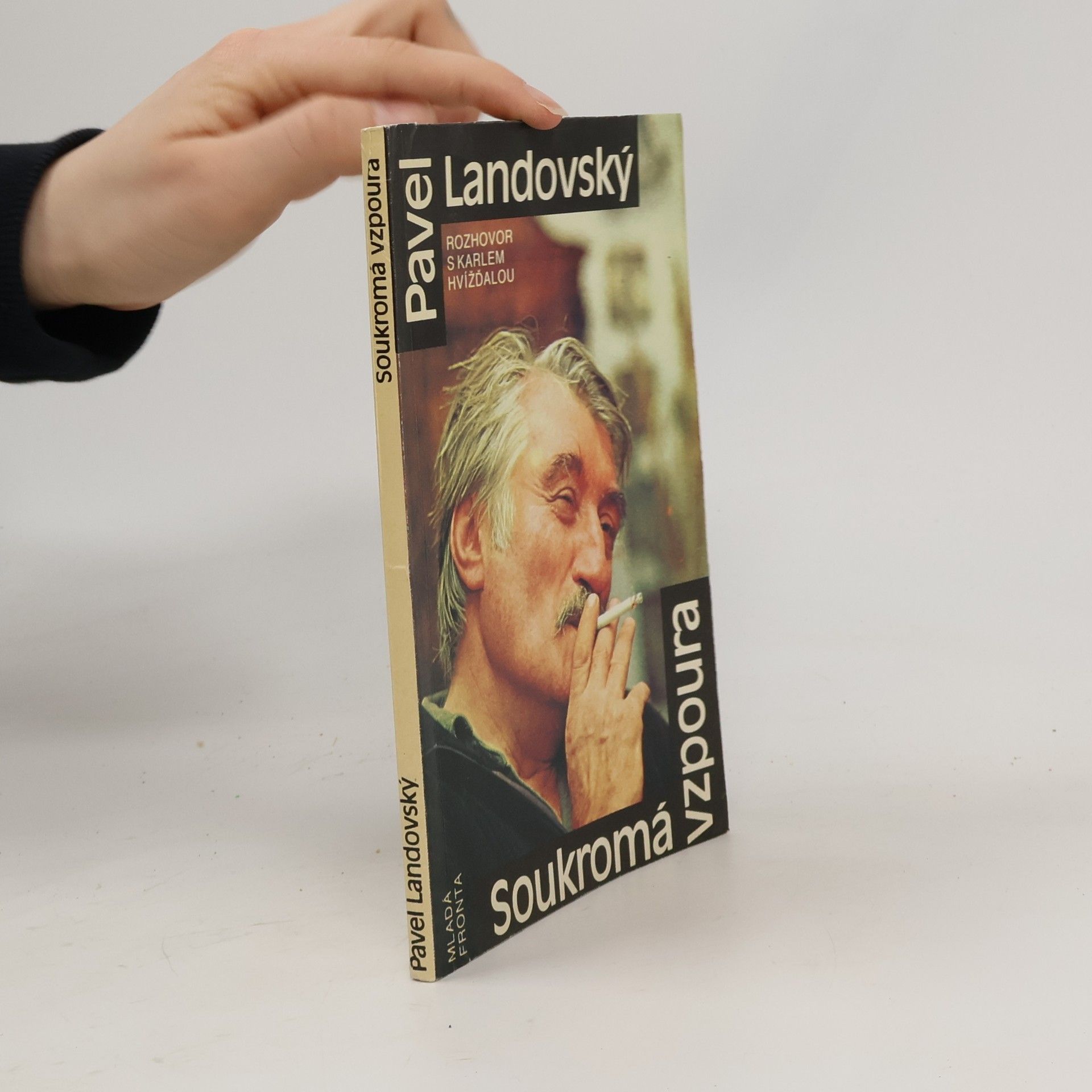 Karel Hvížďala Soukromá vzpoura