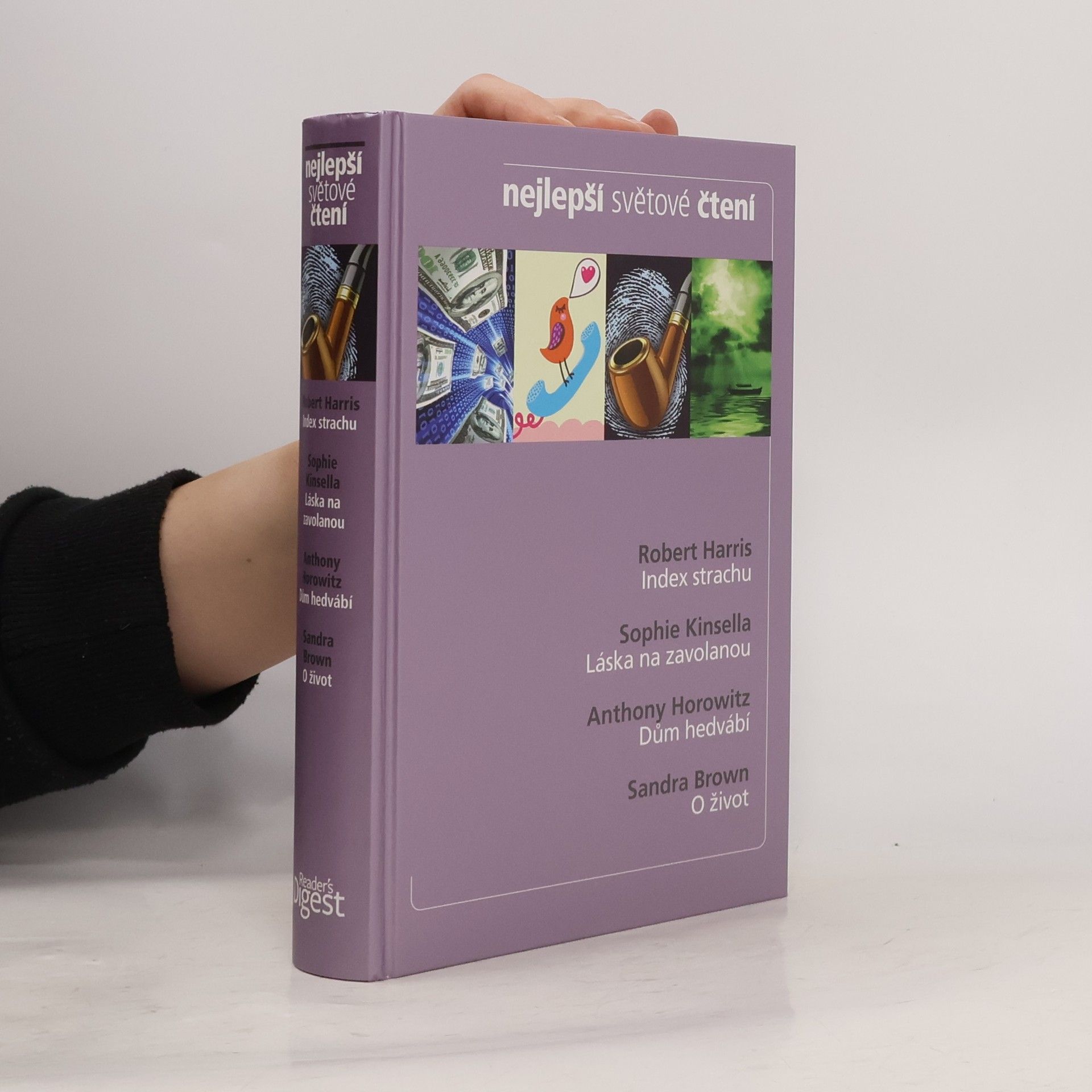 Index strachu, Láska na zavolanou, Dům hedvábí, O život