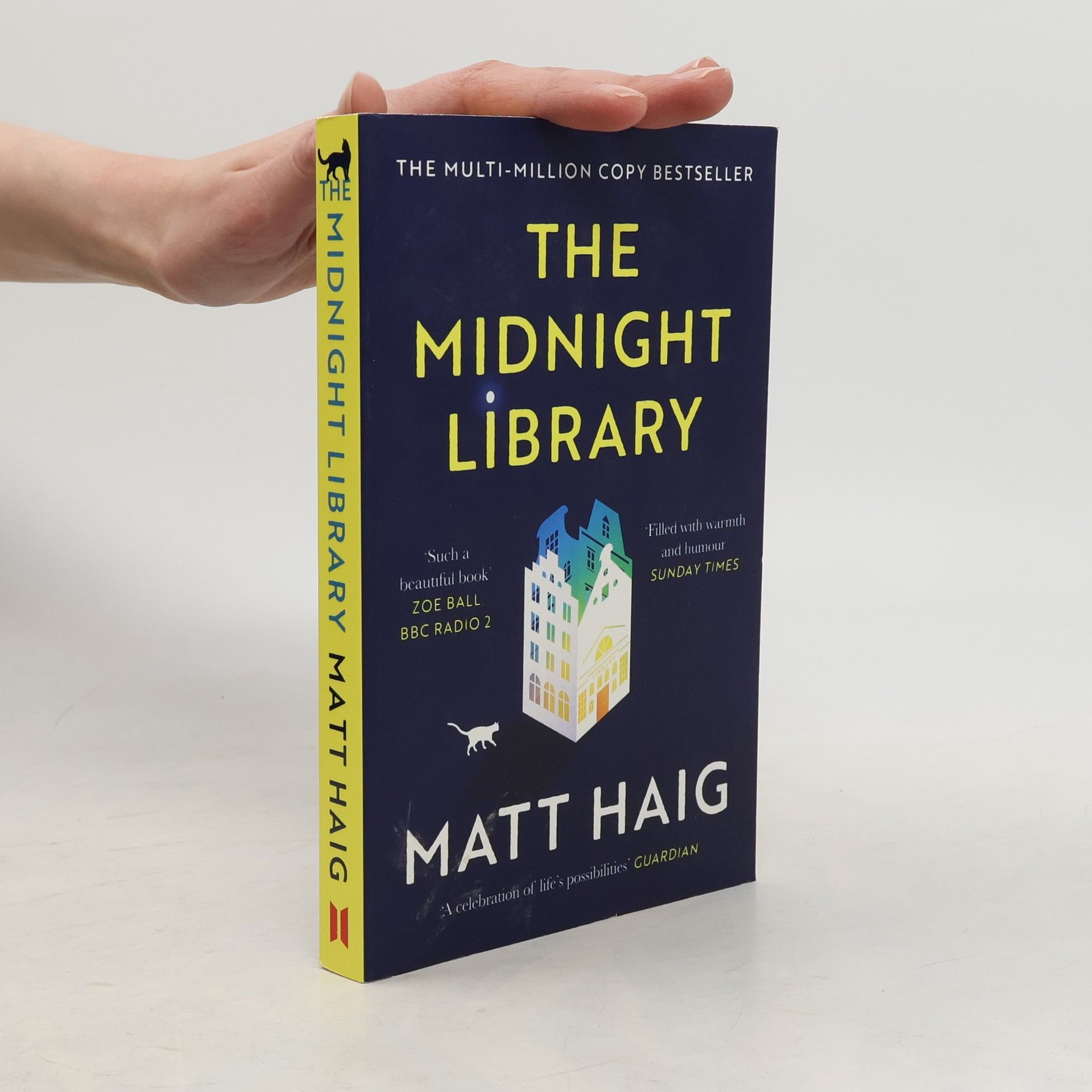 Matt Haig The Midnight Library