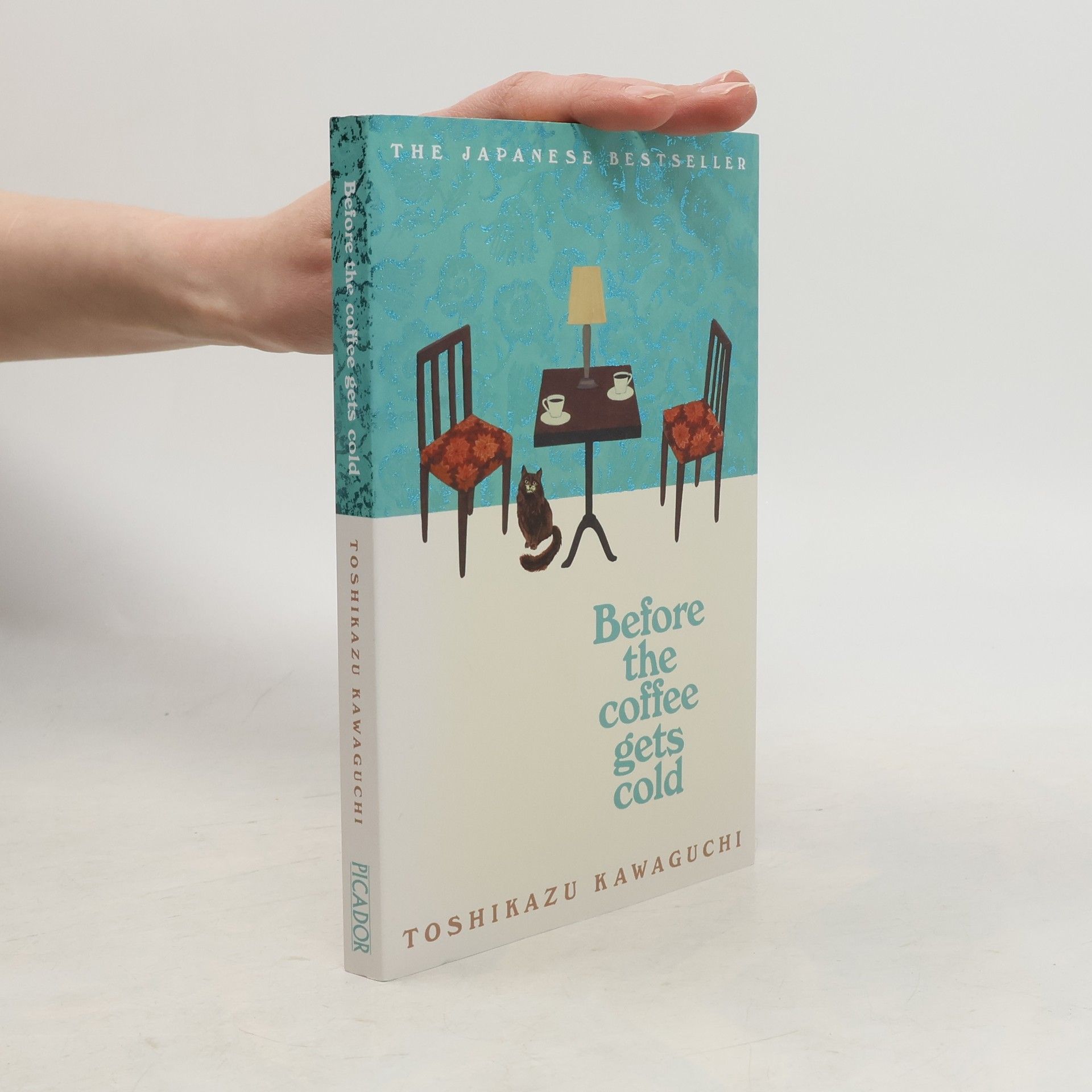 Tošikazu Kawaguči Before the Coffee Gets Cold