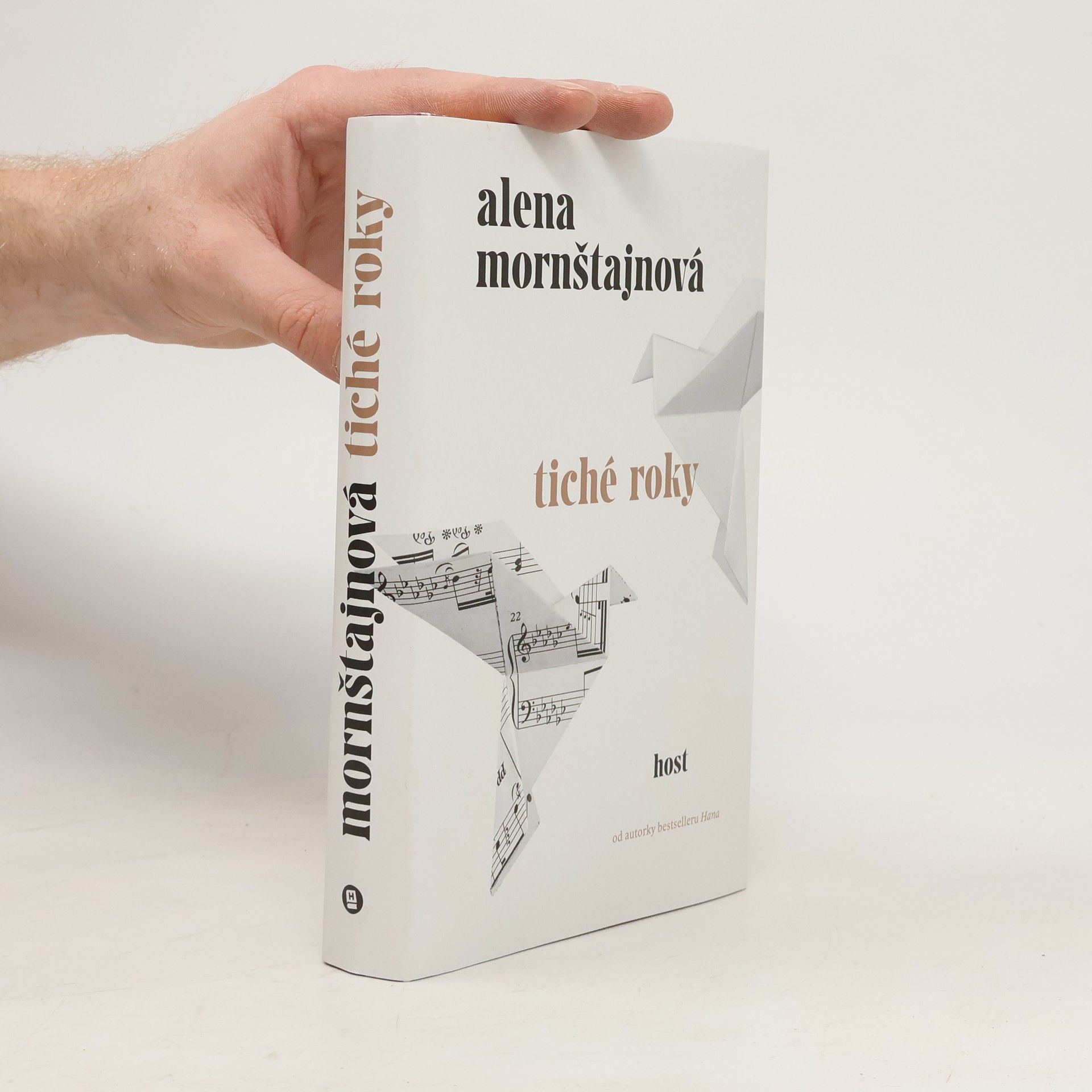 Alena Mornštajnová Tiché roky