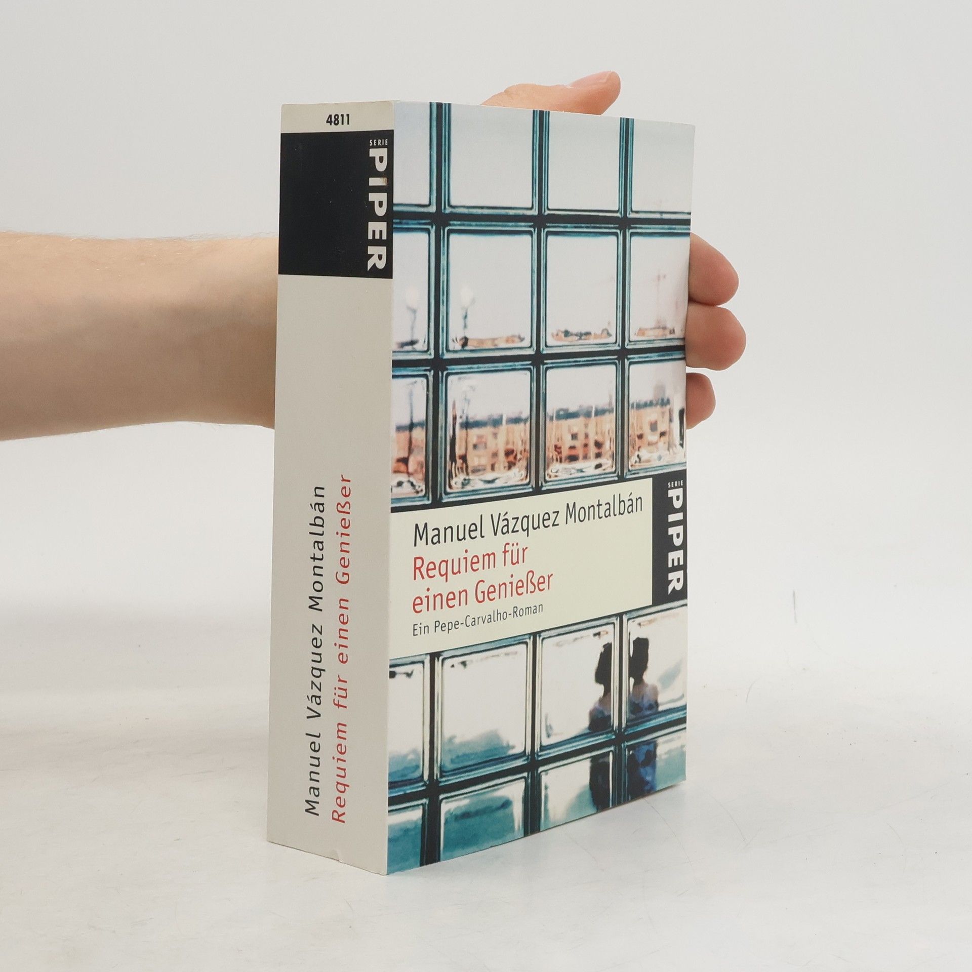 Vázquez Manuel Montalbán Requiem für einen Genießer