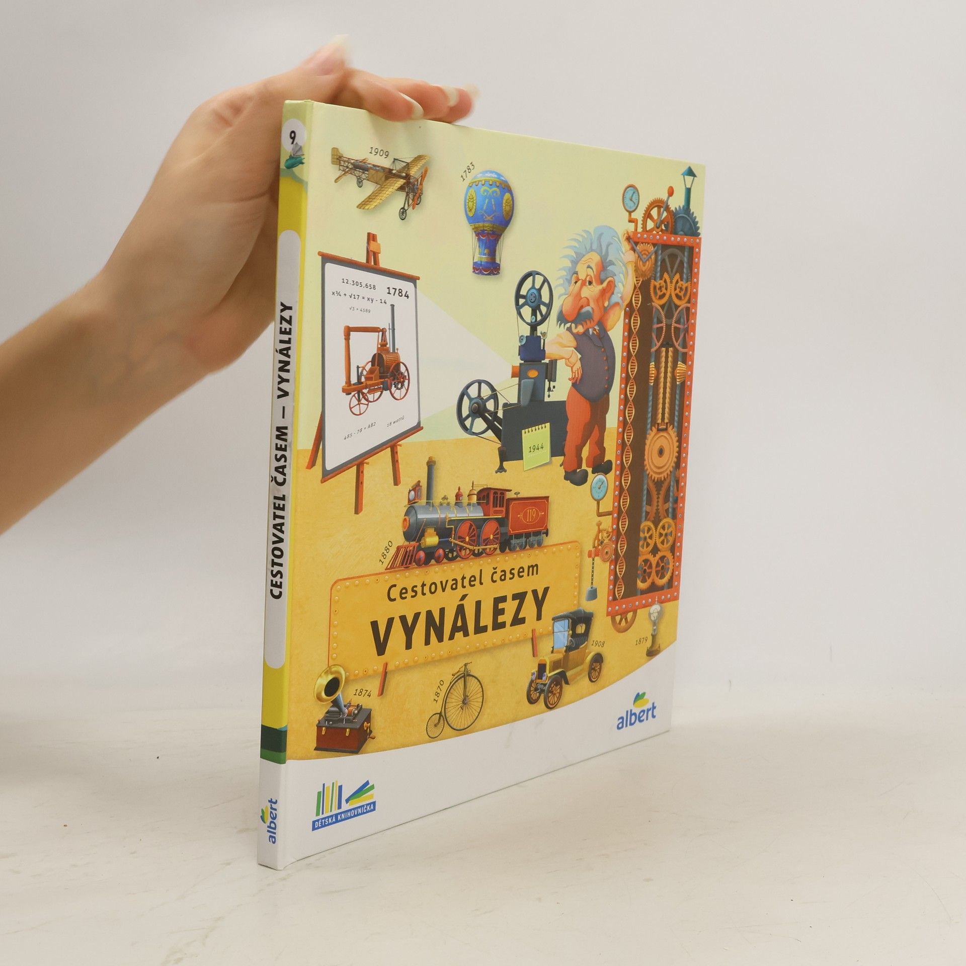 Oldřich Růžička Cestovatel časem. Vynálezy