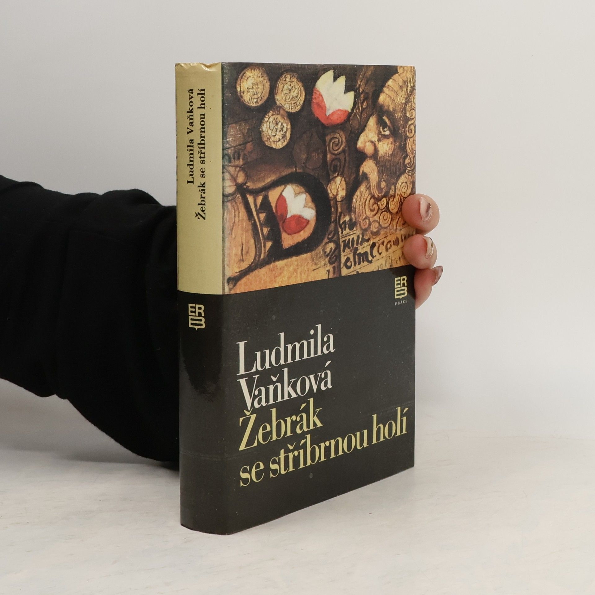 Žebrák se stříbrnou holí