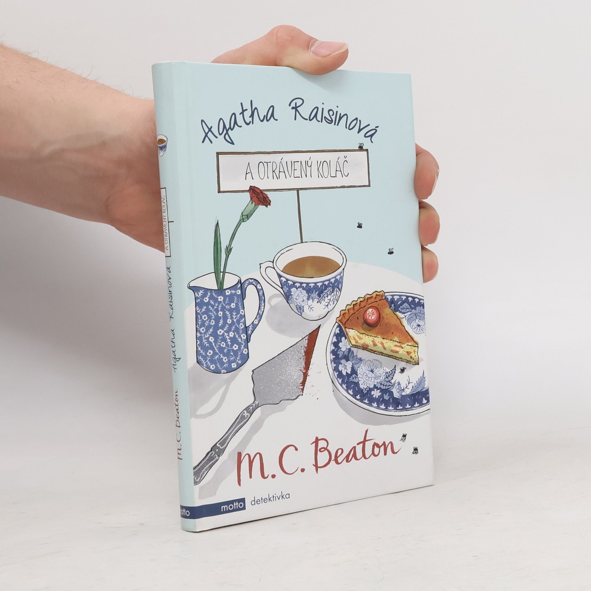 M. C. Beaton Agatha Raisinová a otrávený koláč