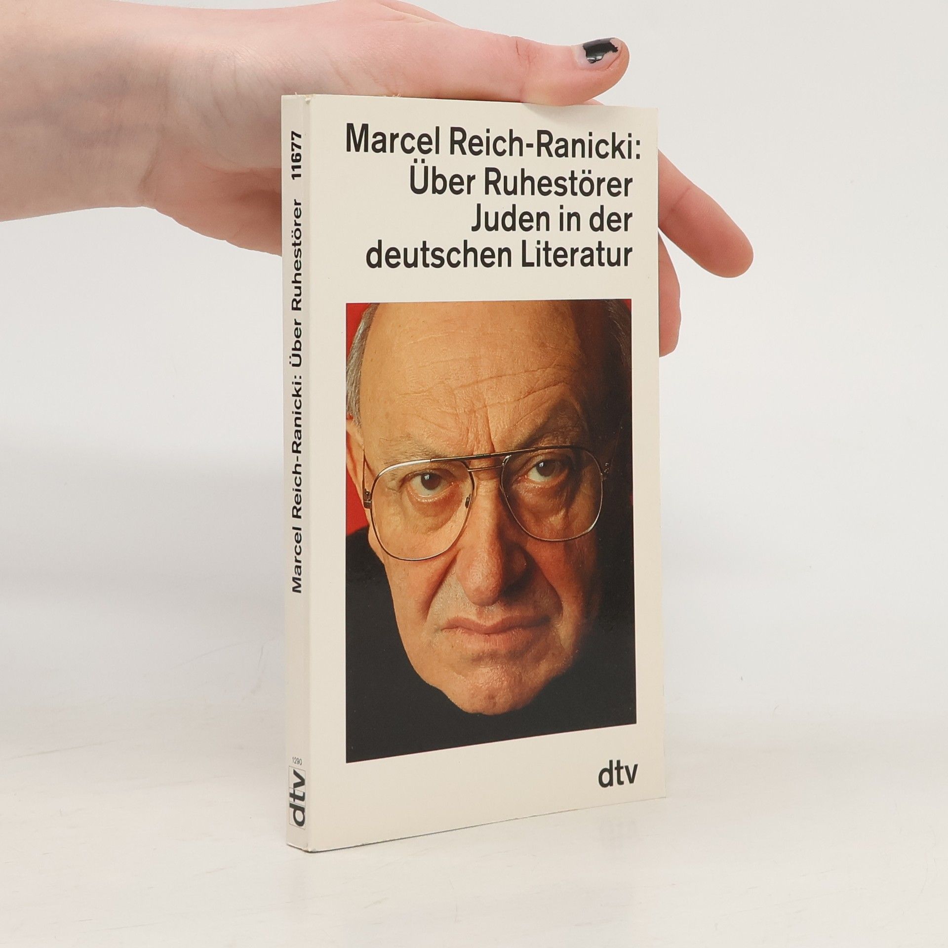 Marcel Reich-Ranicki Über Ruhestörer