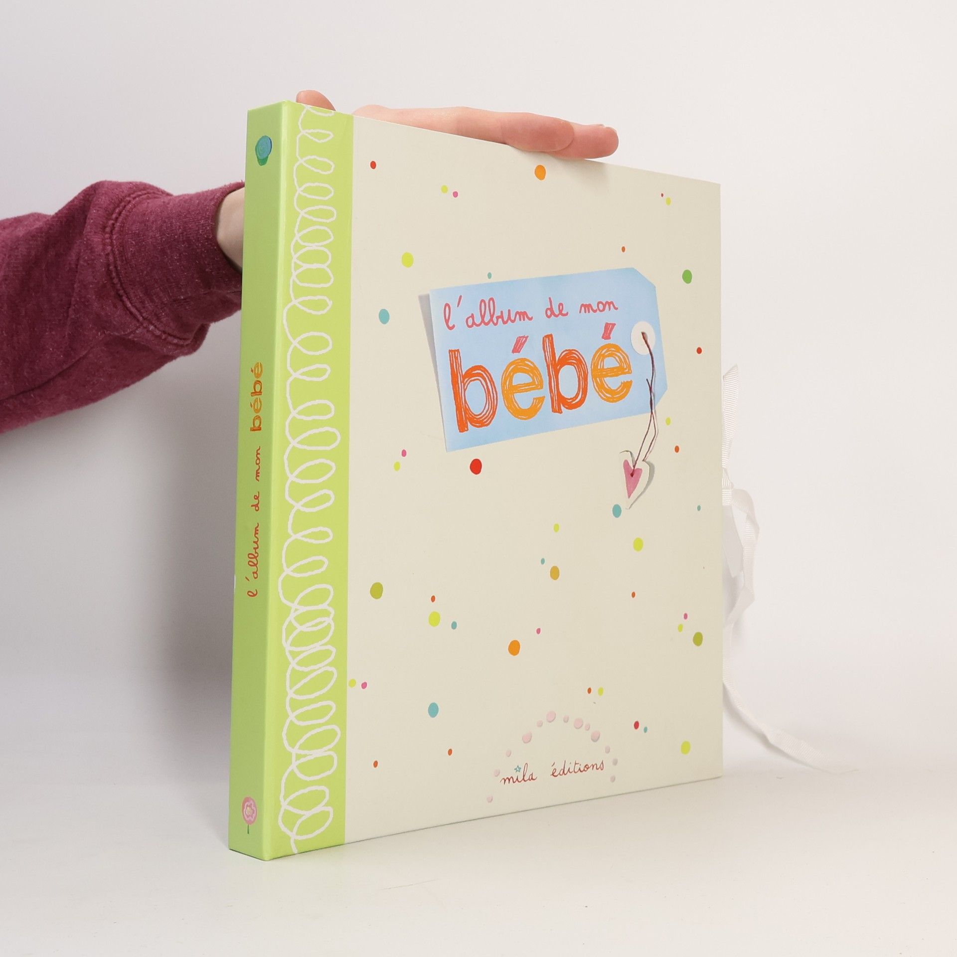 Autores varios L'album de mon bébé