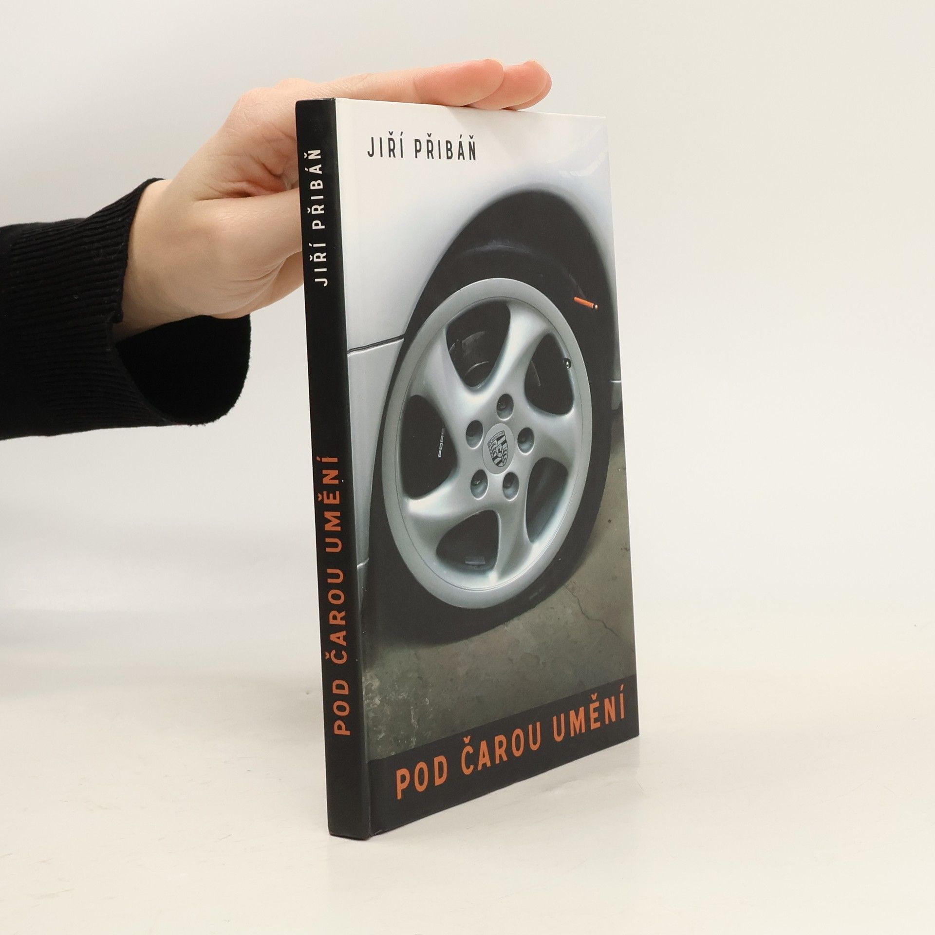 Jiří Přibáň Pod čarou umění