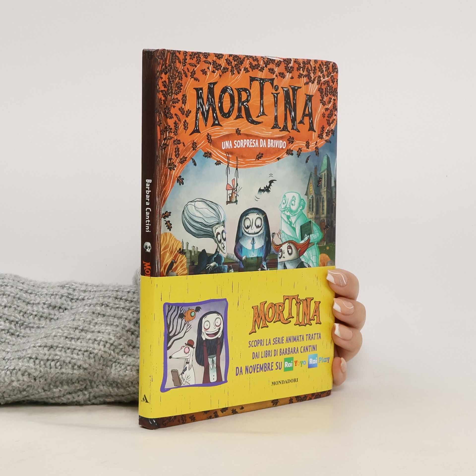 Barbara Cantini Mortina. Una sorpresa da brivido