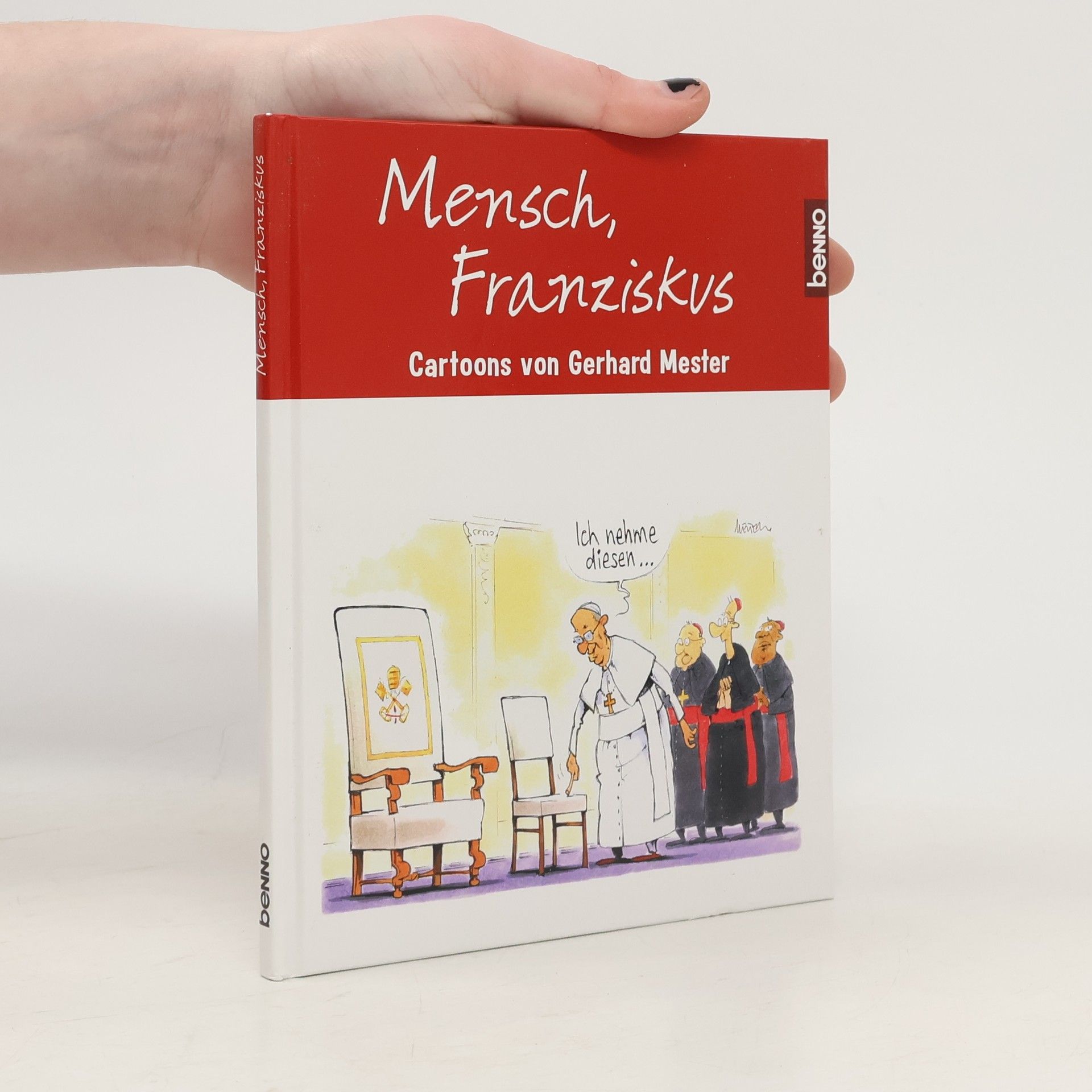 Gerhard Mester Mensch, Franziskus