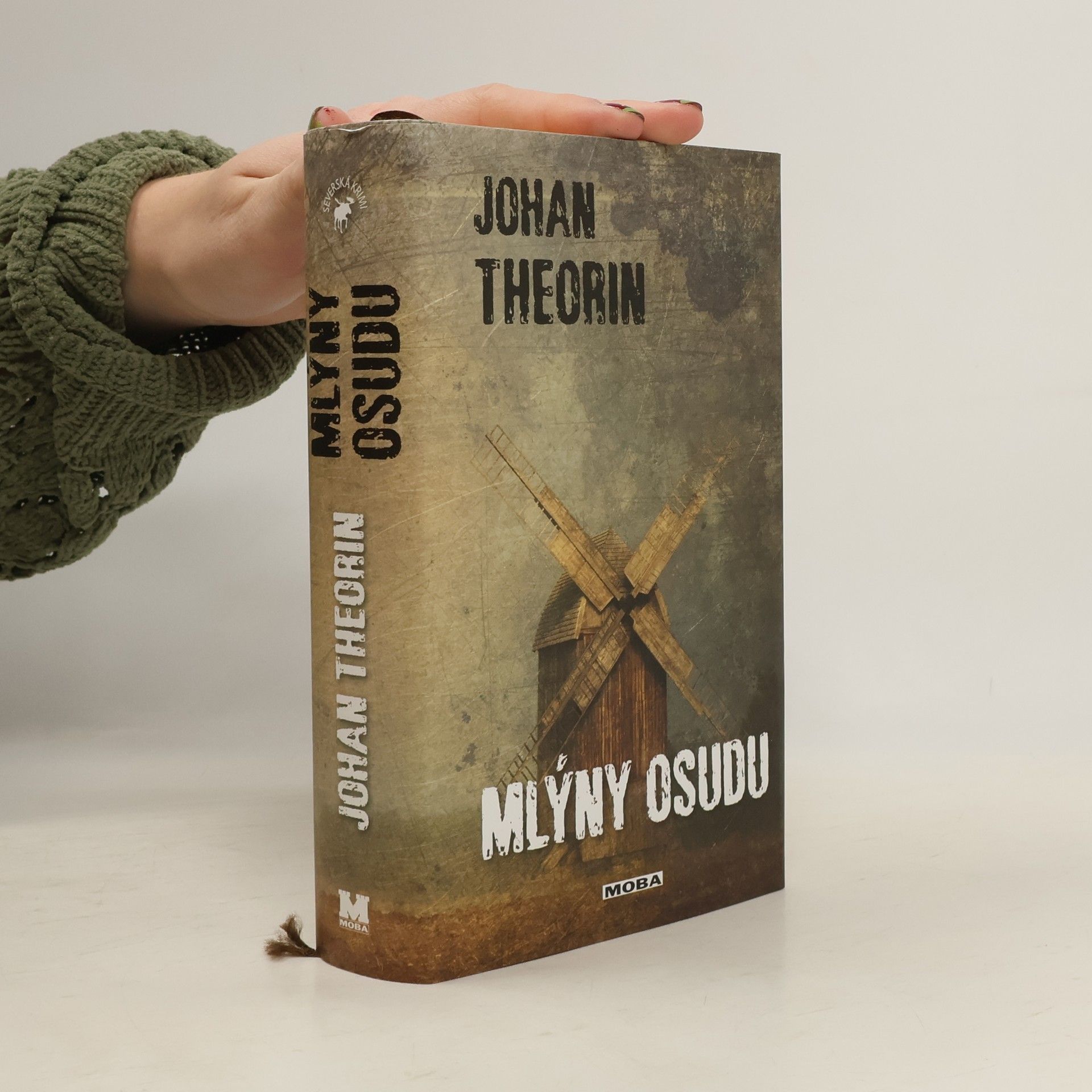 Johan Theorin Mlýny osudu