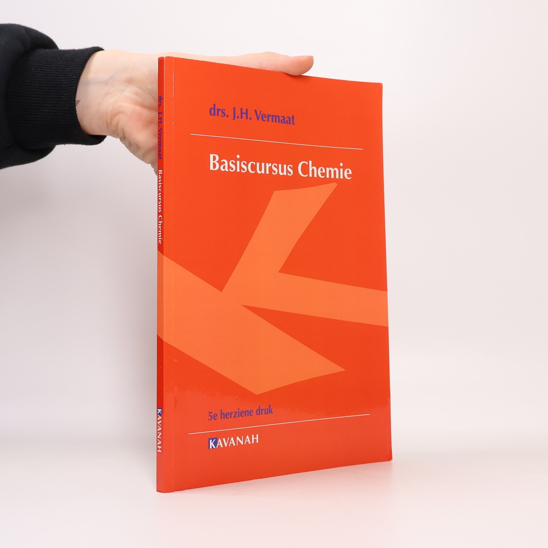 J.H. Vermaat Basiscursus chemie - 5e herziene druk