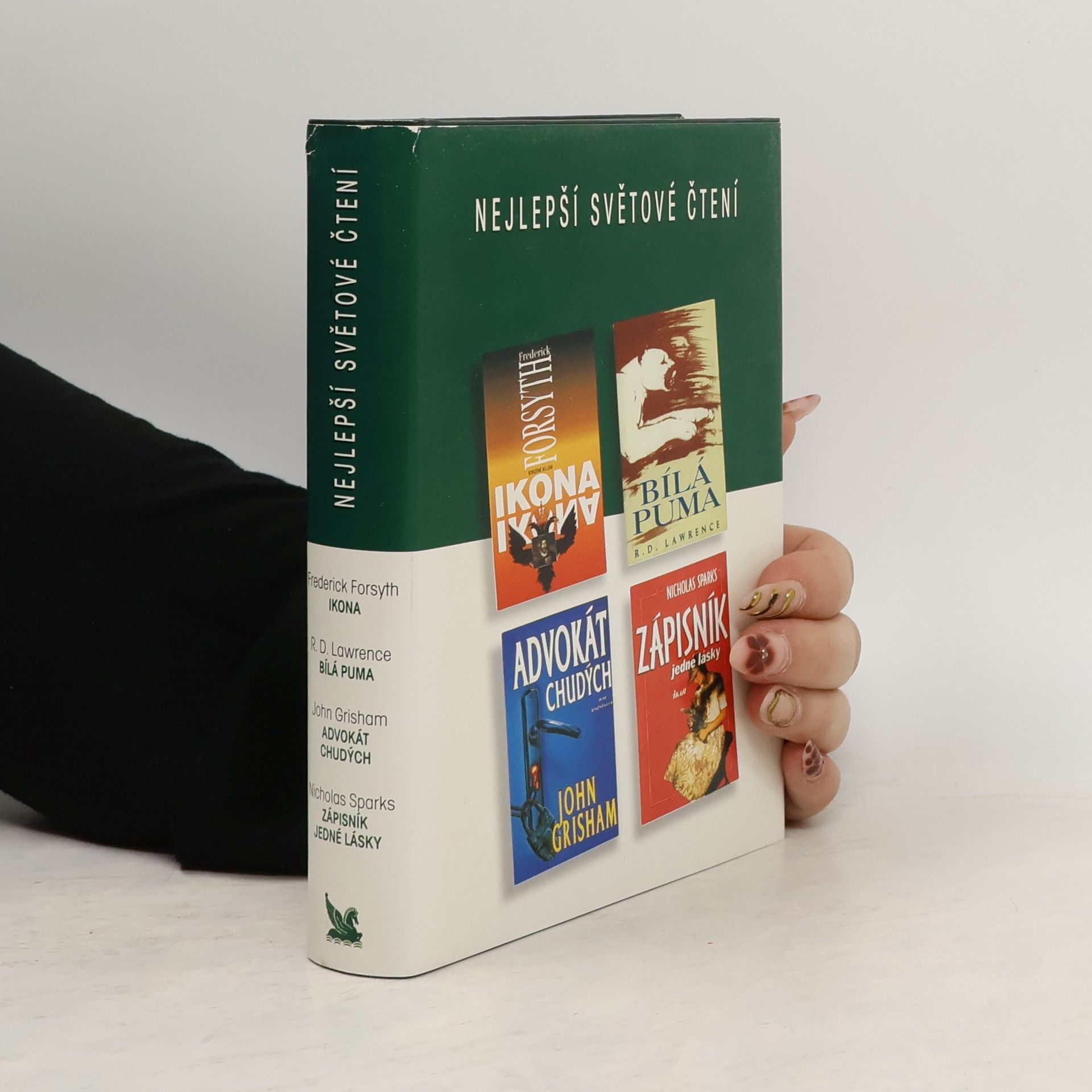 John Grisham Nejlepší světové čtení. Ikona. Bílá puma. Advokát chudých. Zápisník jedné lásky