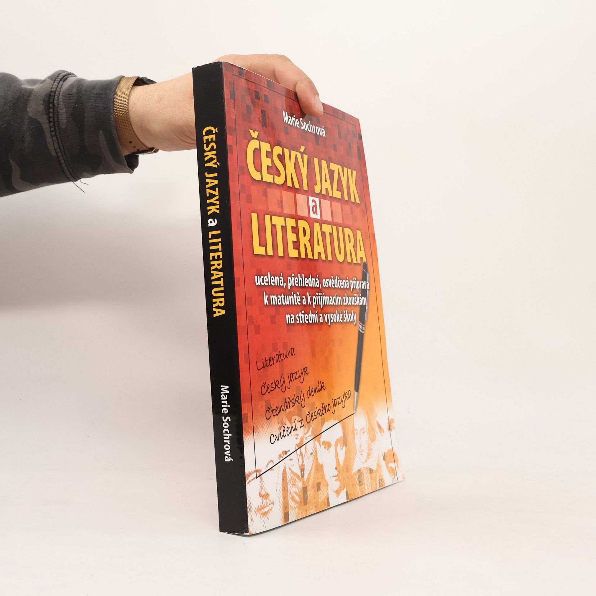 Marie Sochrová Český jazyk a literatura. Literatura, český jazyk, čtenářský deník, cvičení z českého jazyka