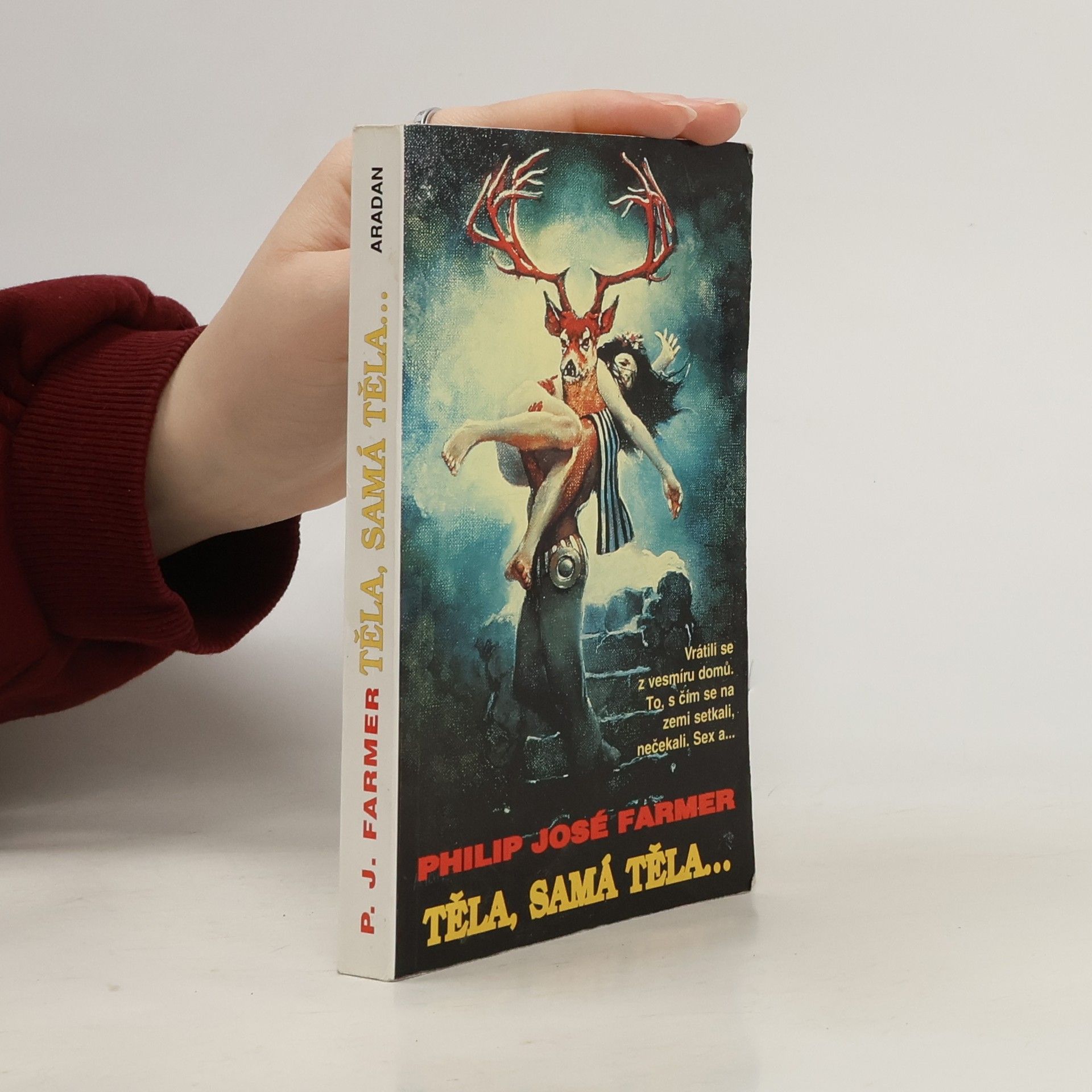 Philip José Farmer Těla, samá těla: flash