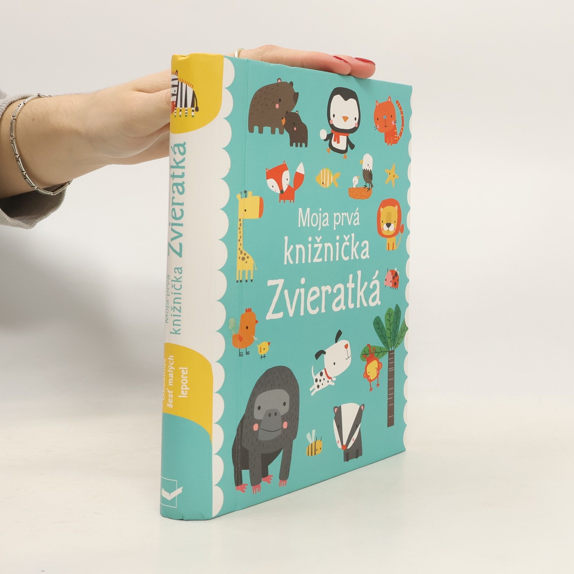 Kolektív autorov Moja prvá knižnica. Zvieratká