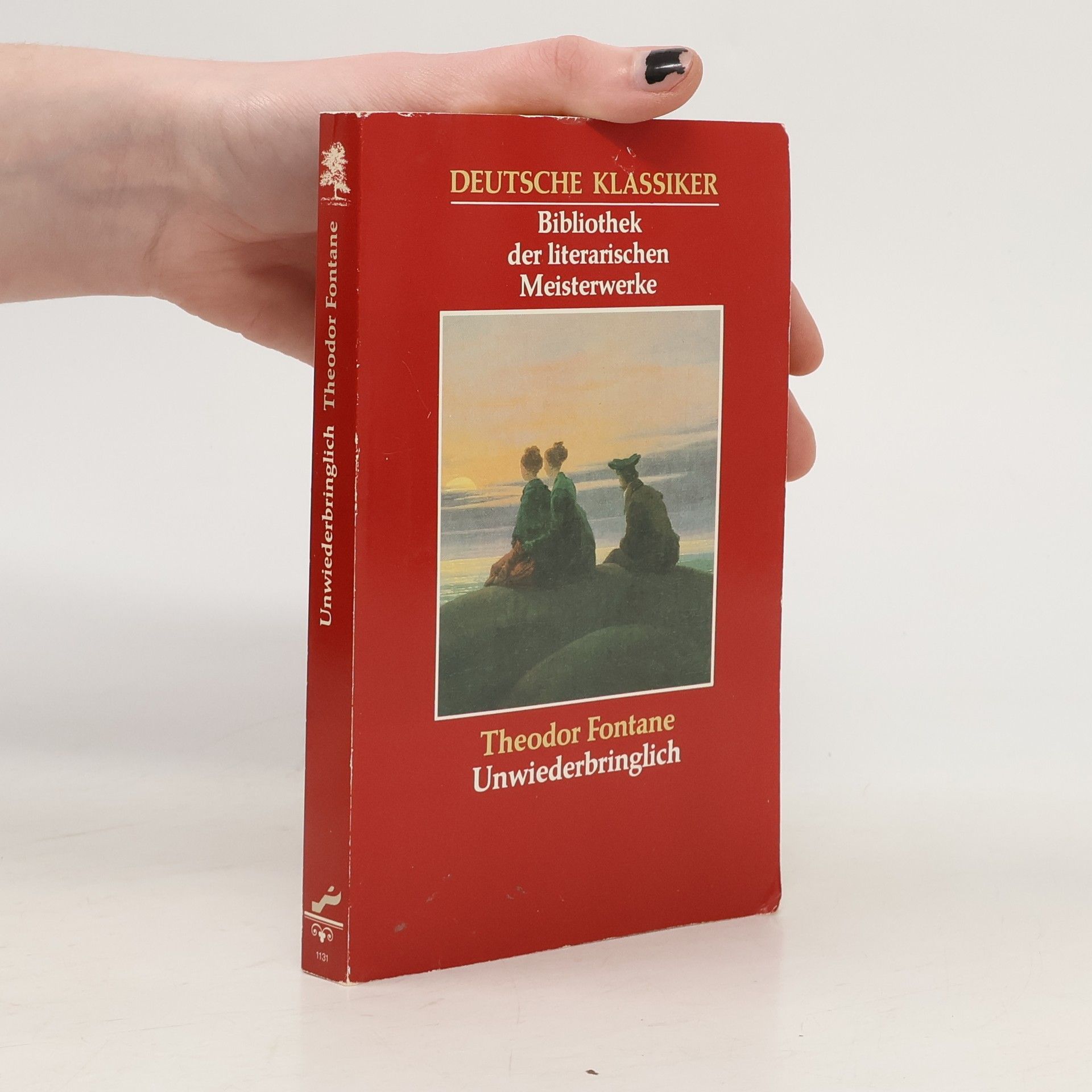 Theodor Fontane Unwiederbringlich