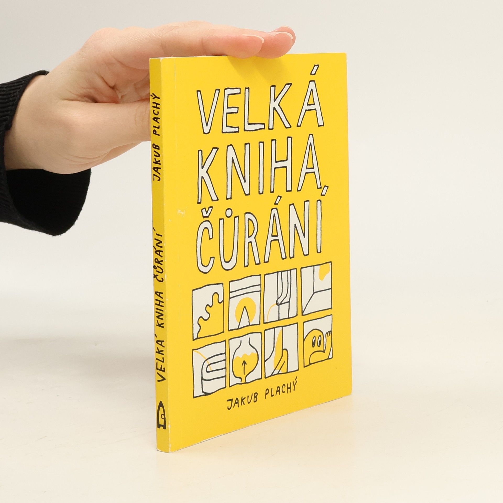 Jakub Plachý Velká kniha čůrání