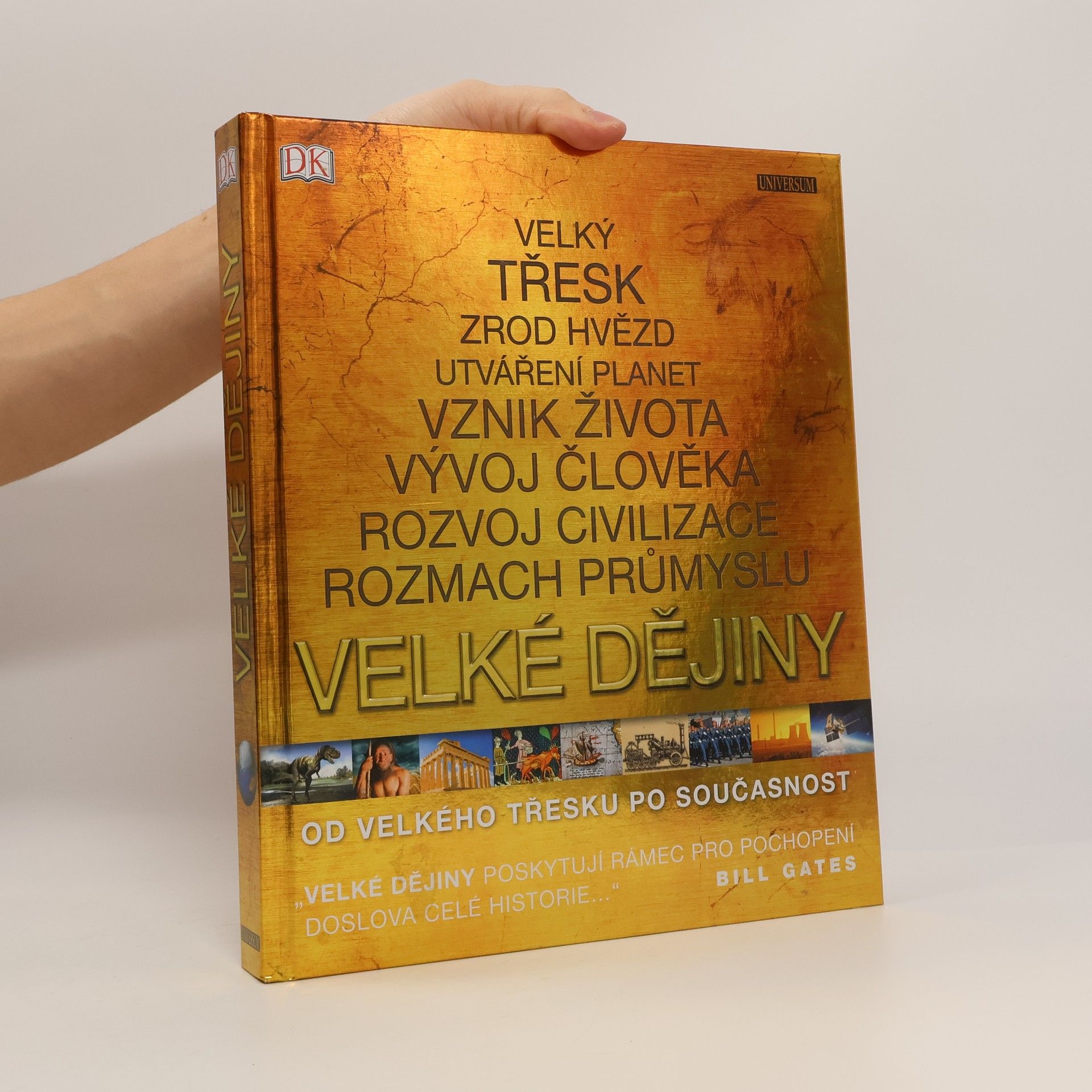 Autores varios Velké dějiny. Od velkého třesku po současnost