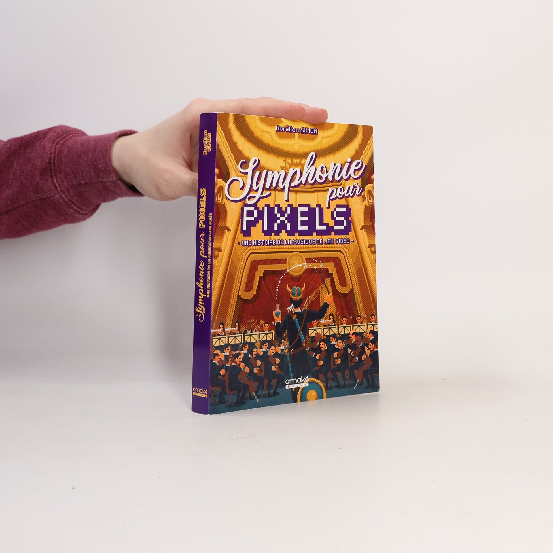 Aurélien Simon Symphonie pour Pixels