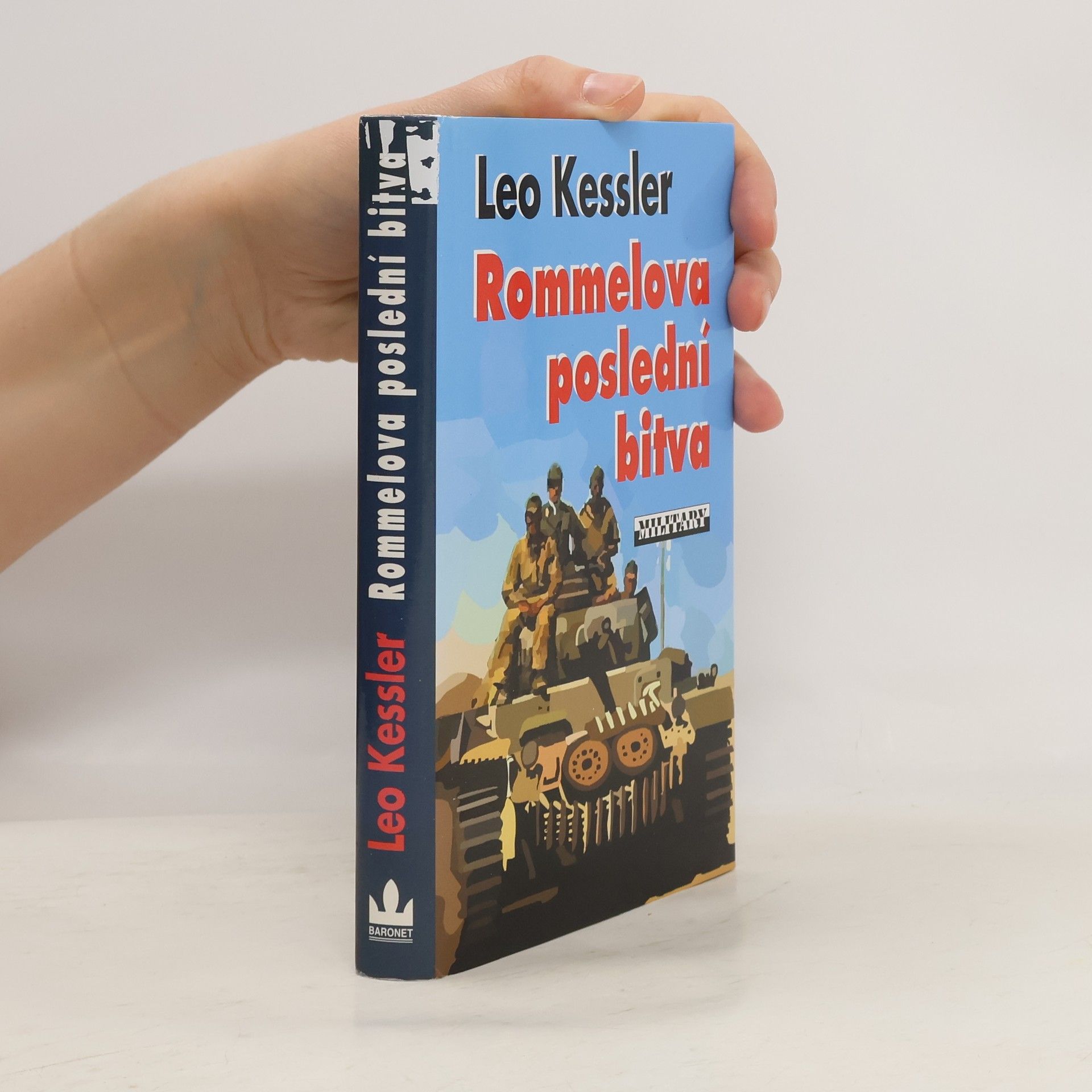 Charles Whiting Rommelova poslední bitva