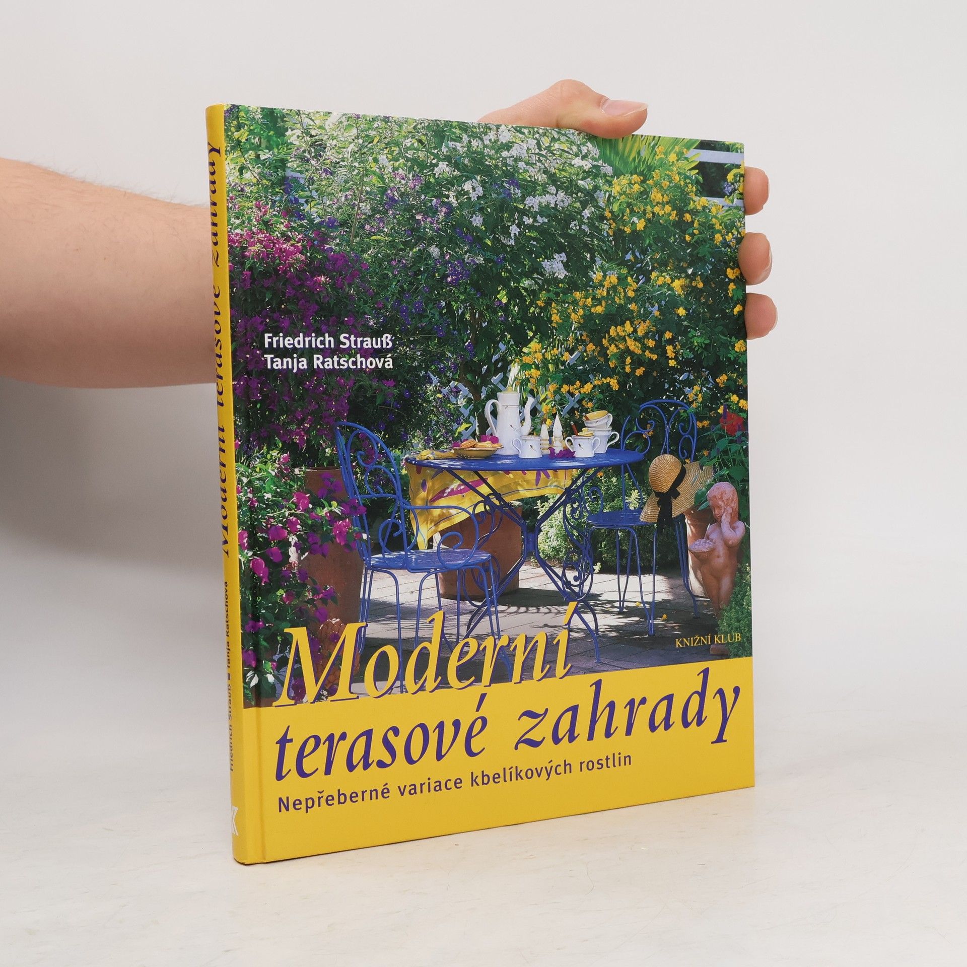 Friedrich Strauß Moderní terasové zahrady. Nepřeberné variace kbelíkových rostlin