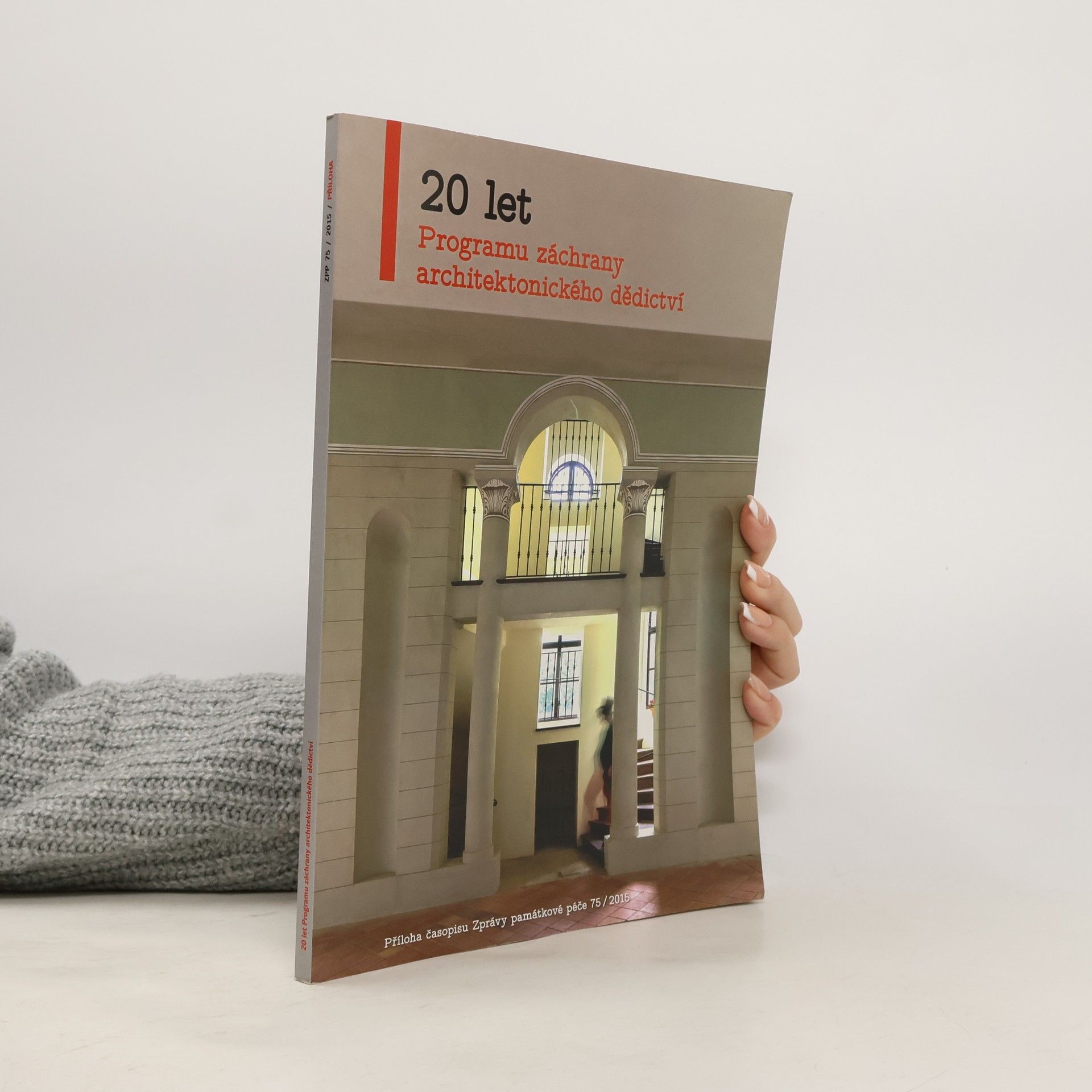 Kamila Matoušková 20 let Programu záchrany architektonického dědictví