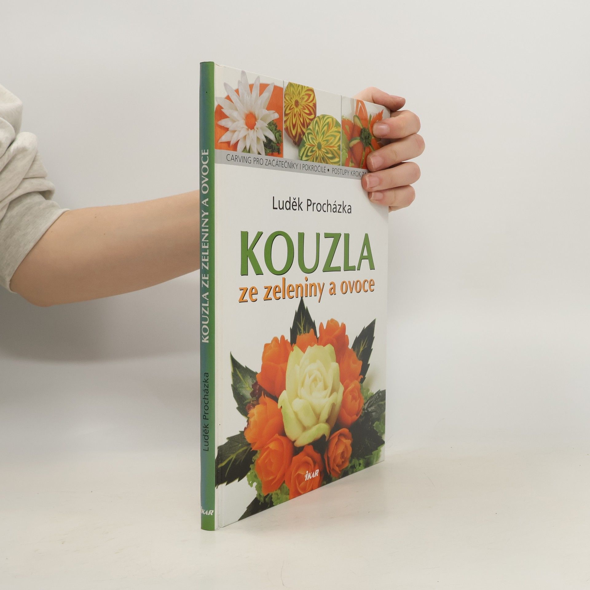 Luděk Procházka Kouzla ze zeleniny a ovoce