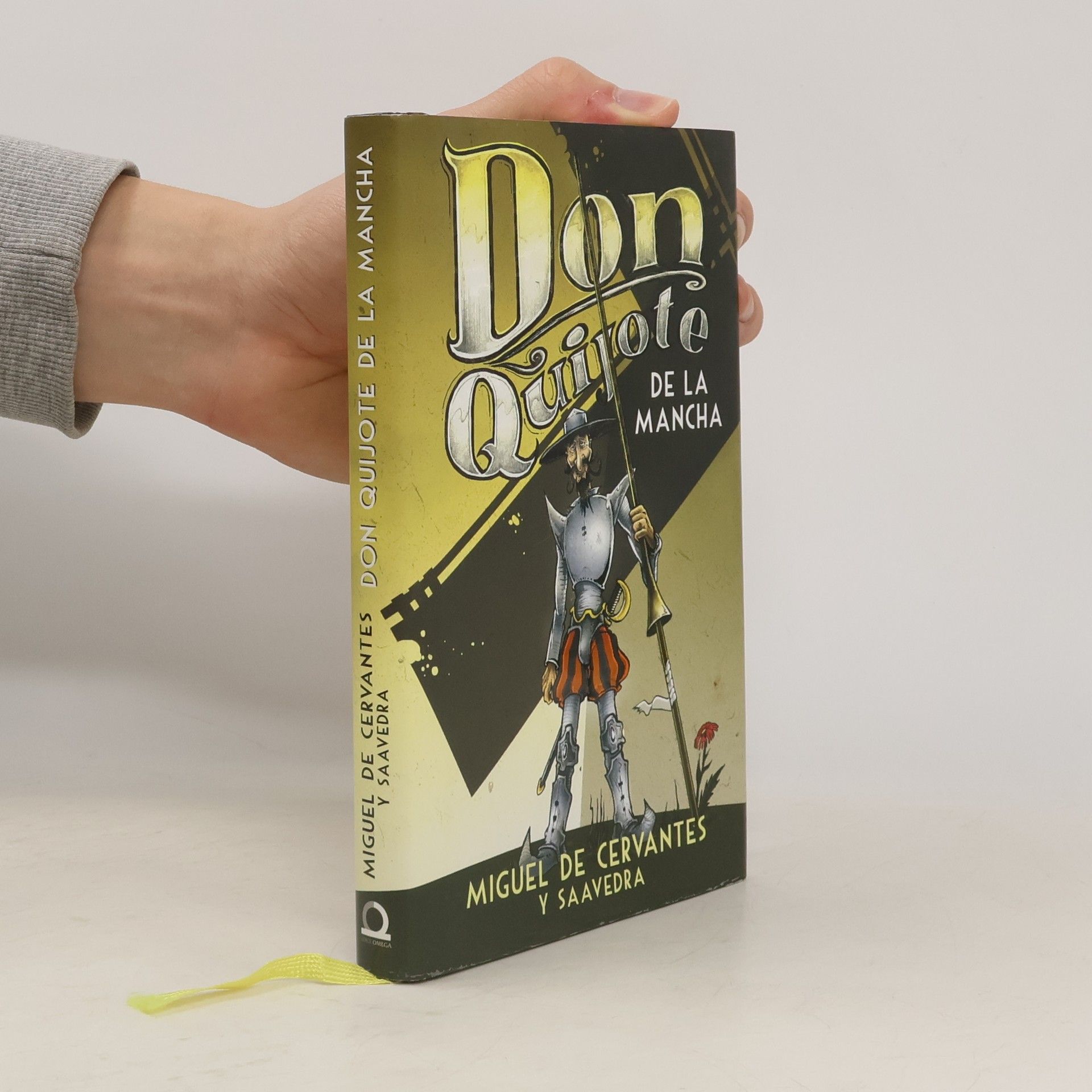 Miguel de Cervantes Don Quijote de la Mancha : verze pro mládež