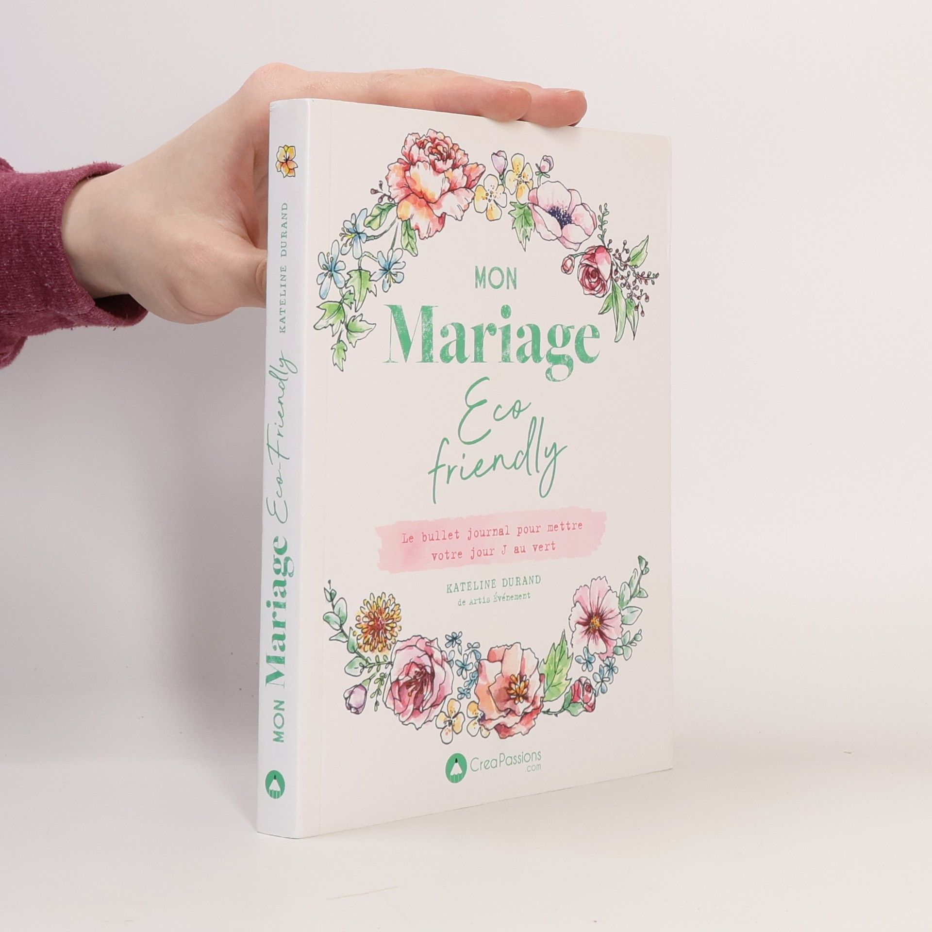 Kateline Durand Mon mariage éco-friendly - Le bullet journal pour mettre votre jour J au vert