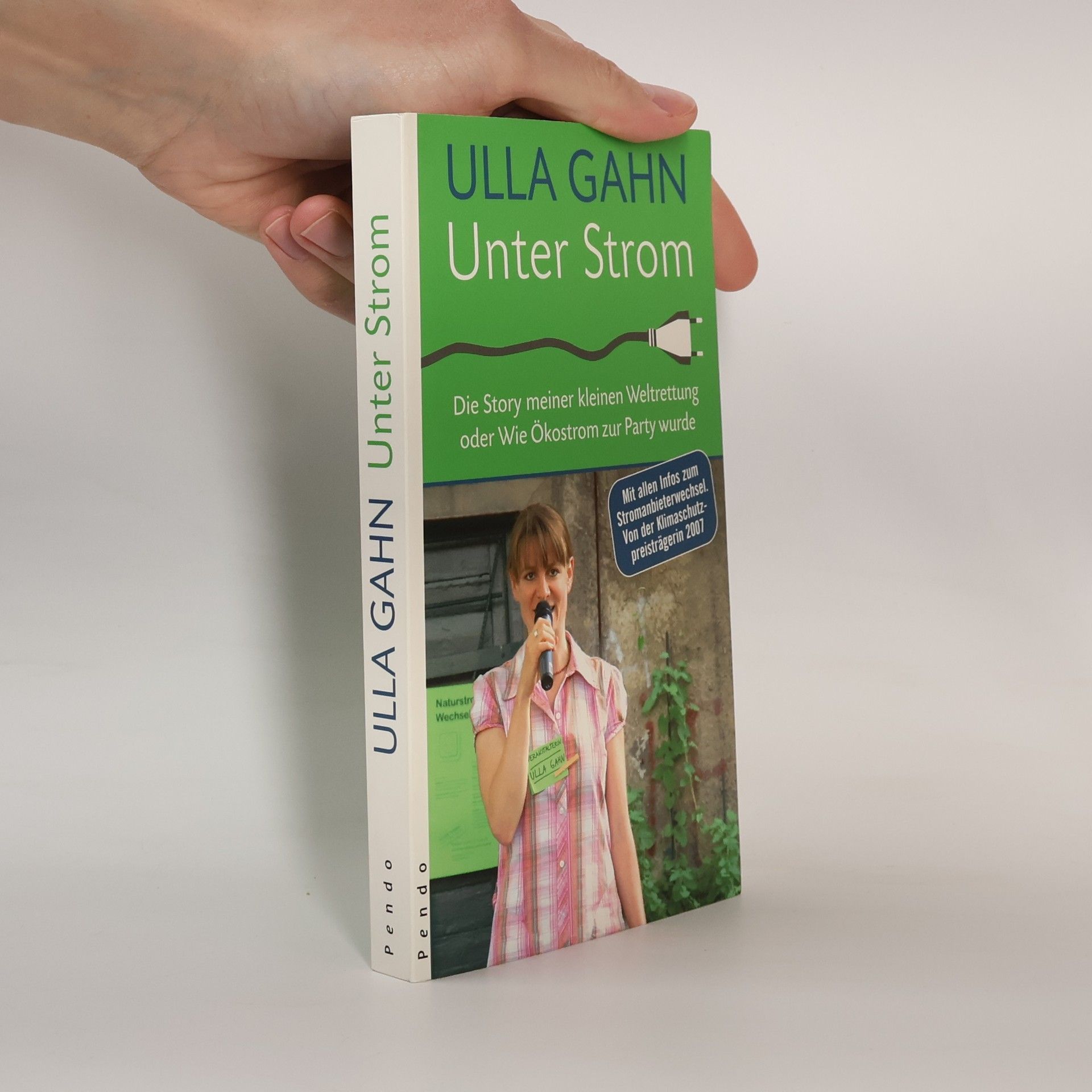 Ulla Gahn Unter Strom