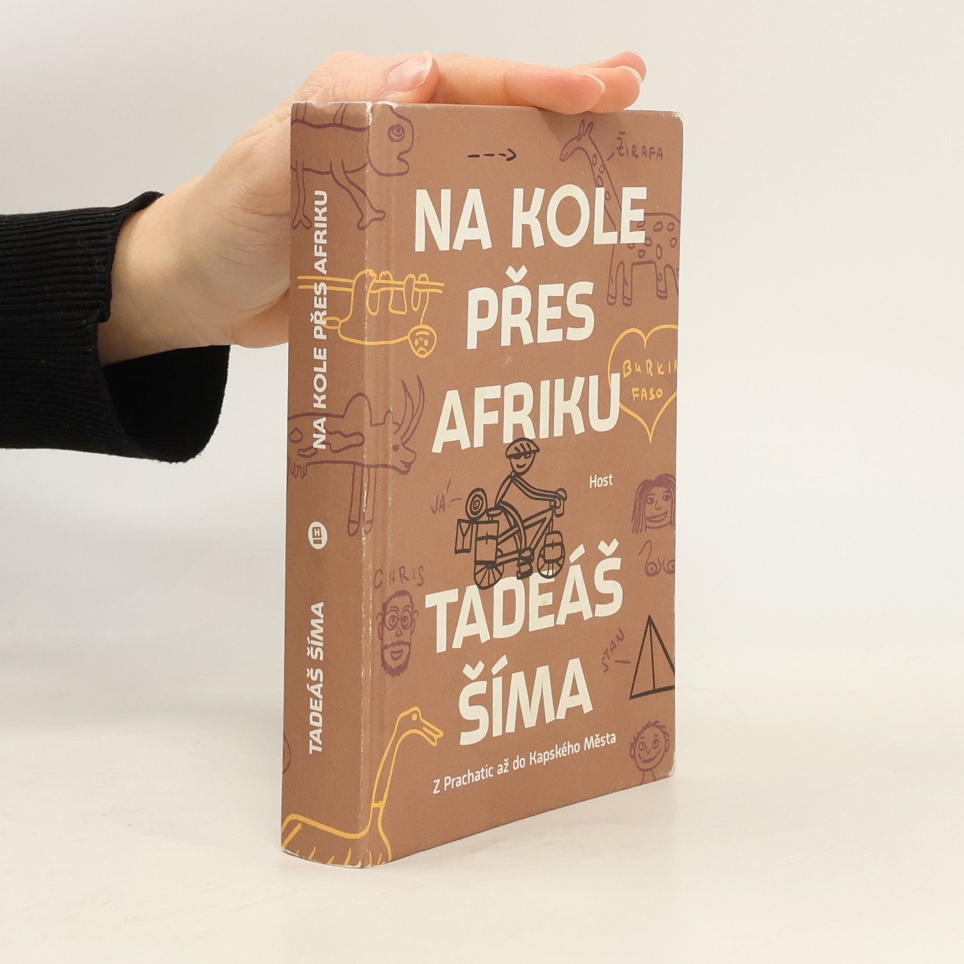 Tadeáš Šíma Na kole přes Afriku. Z Prachatic až do Kapského Města