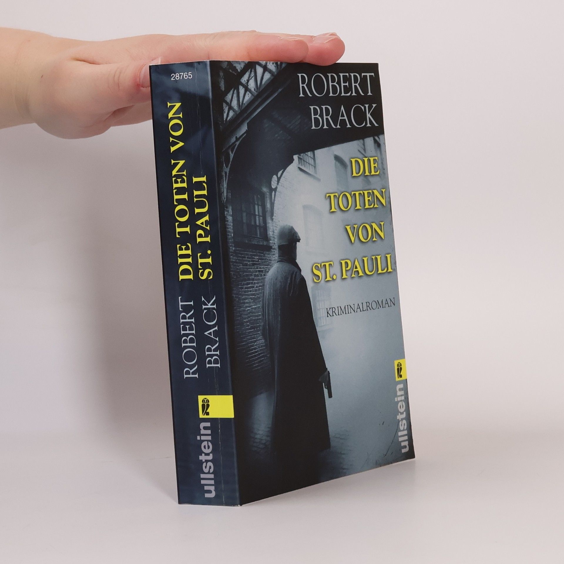 Robert Brack Die Toten von St. Pauli
